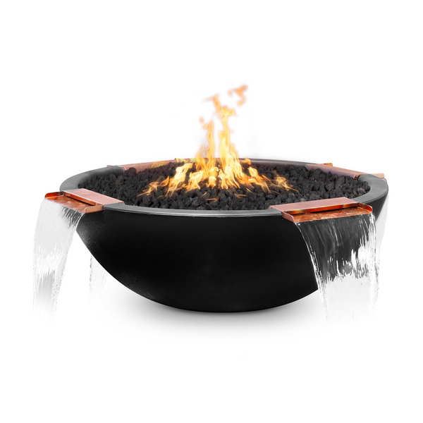 SEDONA GFRC FIRE & WATER BOWL – 4 WAY SPILL