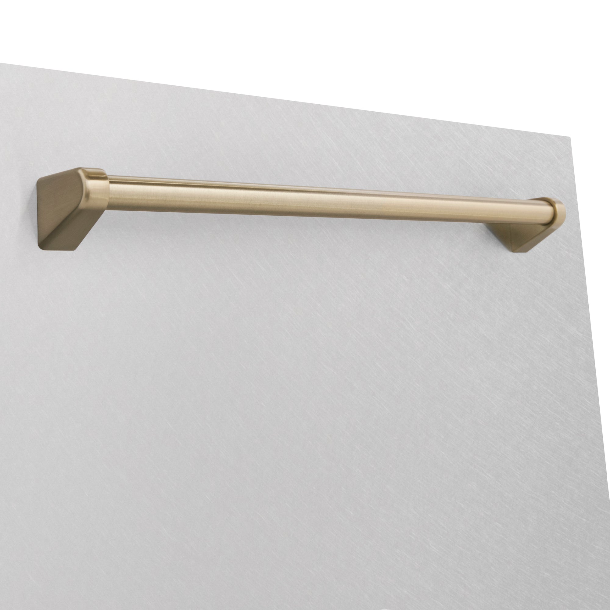 ZLINE 24 in. Autograph Edition Monument Dishwasher Panel with Champagne Bronze Handle in Color Options (DPMTZ-24-CB)