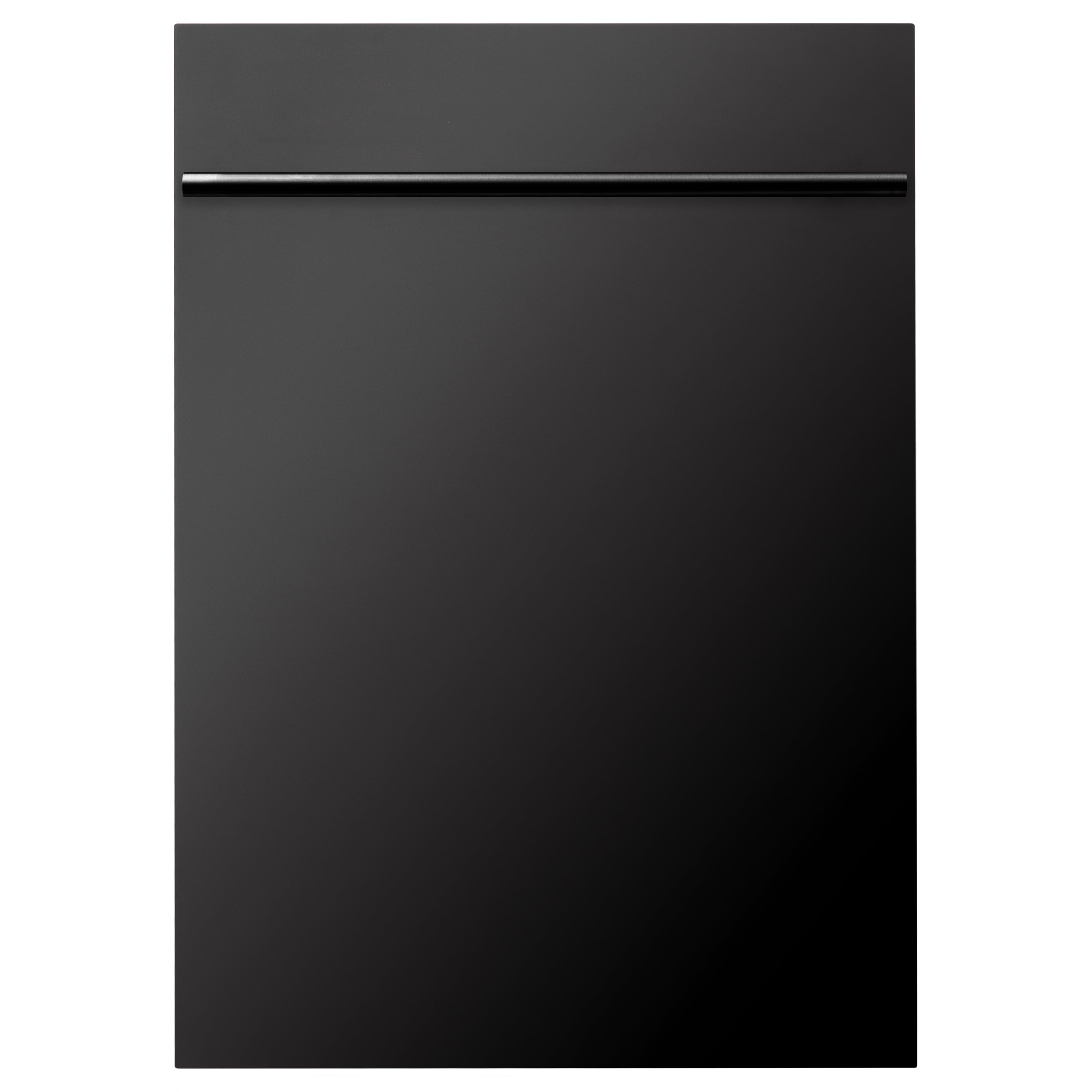 ZLINE 18 in. Compact Stainless Steel Top Control Dishwasher with Stainless Steel Tub and Modern Style Handle, 40dBa