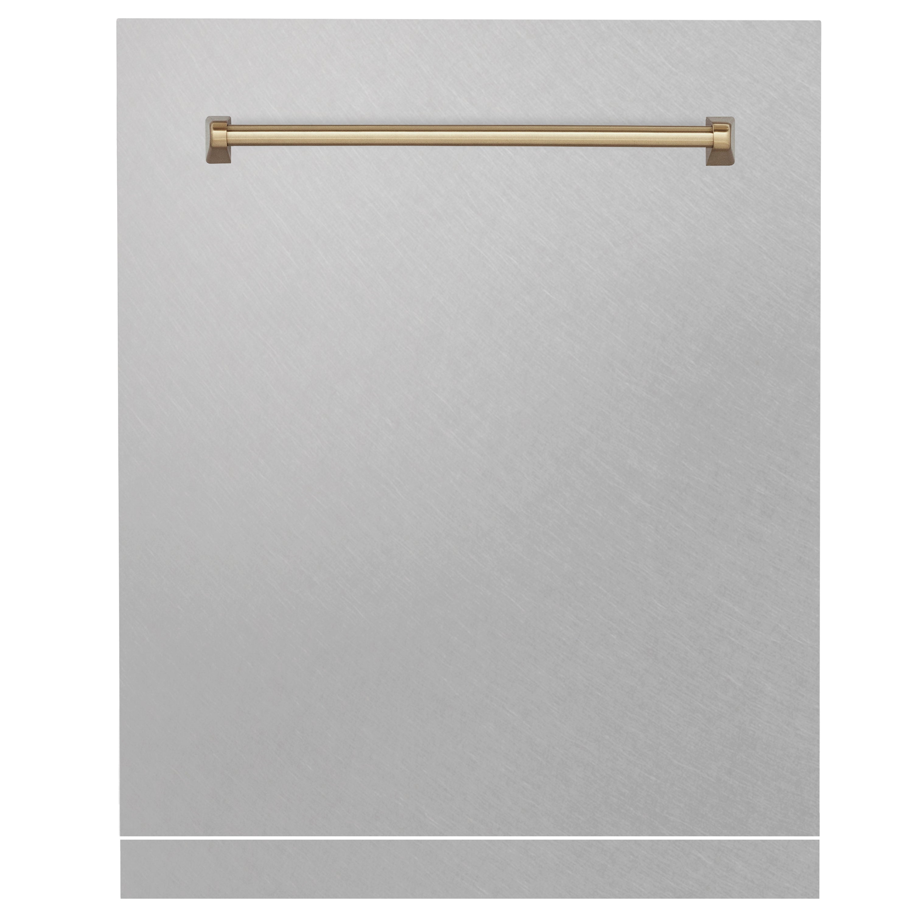 ZLINE 24 in. Autograph Edition Monument Dishwasher Panel with Champagne Bronze Handle in Color Options (DPMTZ-24-CB)