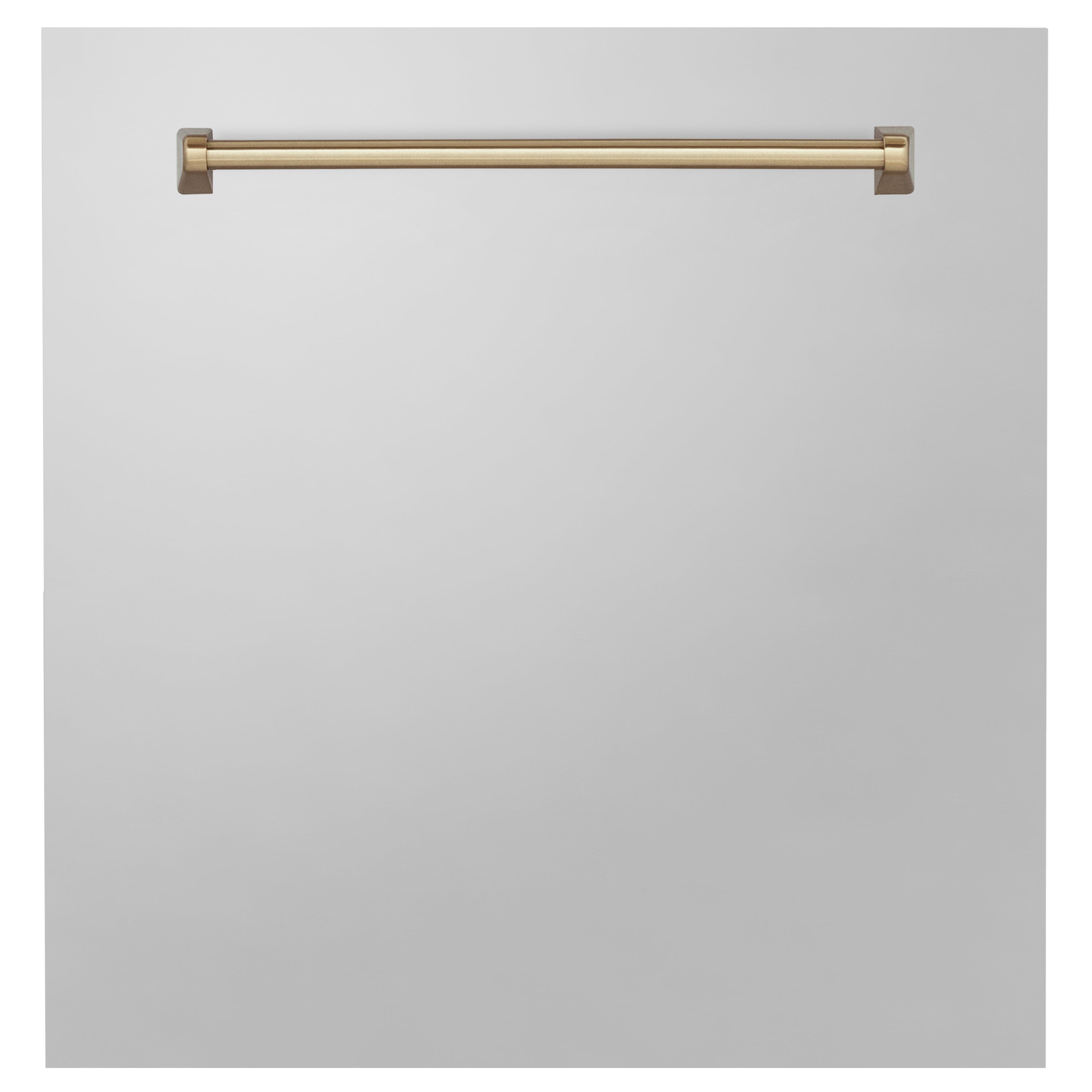 ZLINE 24 in. Autograph Edition Monument Dishwasher Panel with Champagne Bronze Handle in Color Options (DPMTZ-24-CB)