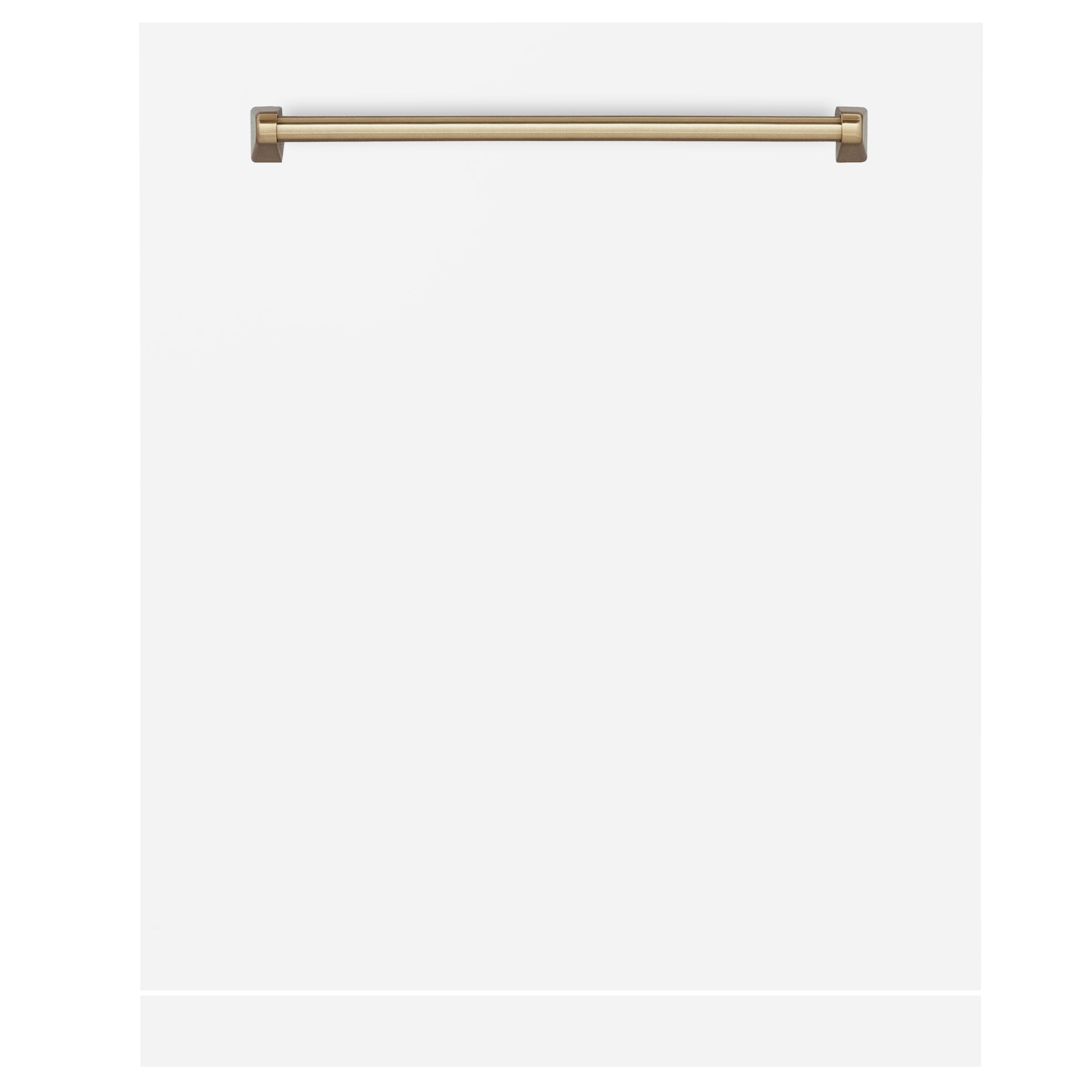 ZLINE 24 in. Autograph Edition Monument Dishwasher Panel with Champagne Bronze Handle in Color Options (DPMTZ-24-CB)