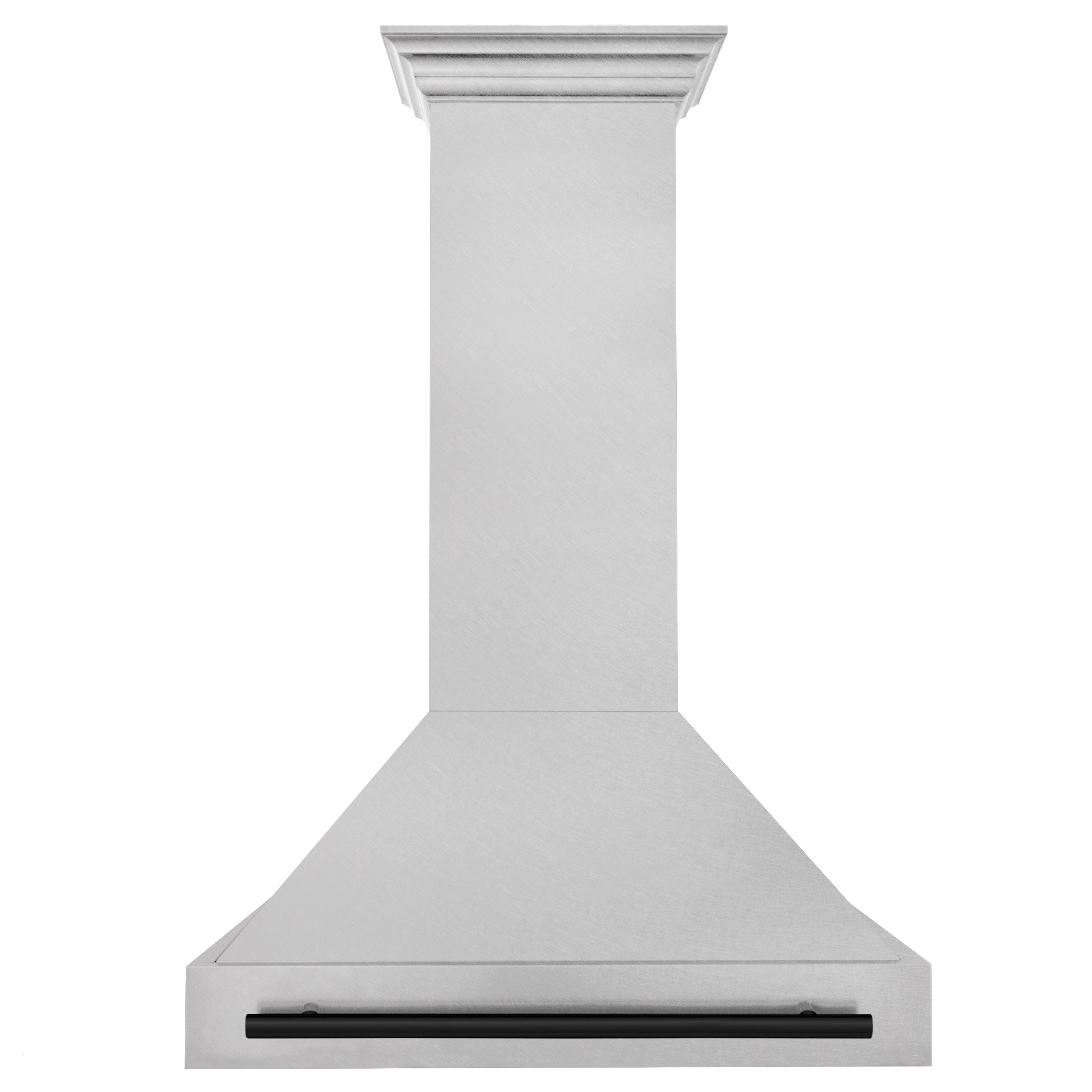 36" ZLINE Autograph Edition DuraSnow® Stainless Steel Range Hood with DuraSnow® Stainless Steel Shell and Handle (8654SNZ-36)