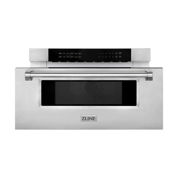 ZLINE 30 in. 1.2 cu. ft. Built-In Microwave Drawer with Color Options (MWD-30)