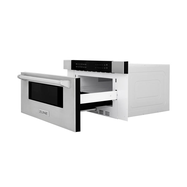 ZLINE 30 in. 1.2 cu. ft. Built-In Microwave Drawer with Color Options (MWD-30)