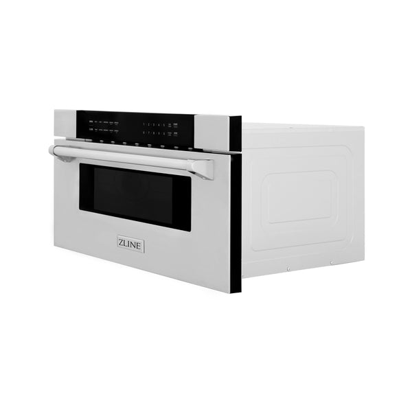 ZLINE 30 in. 1.2 cu. ft. Built-In Microwave Drawer with Color Options (MWD-30)