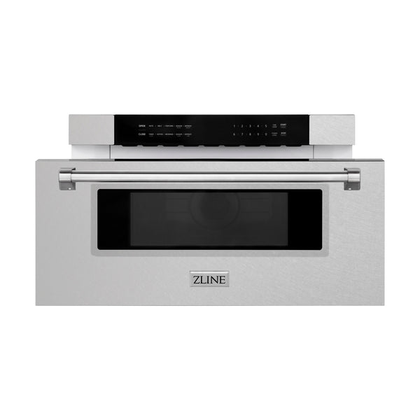 ZLINE 30 in. 1.2 cu. ft. Built-In Microwave Drawer with Color Options