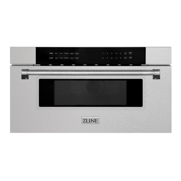 ZLINE 30 in. 1.2 cu. ft. Built-In Microwave Drawer with Color Options