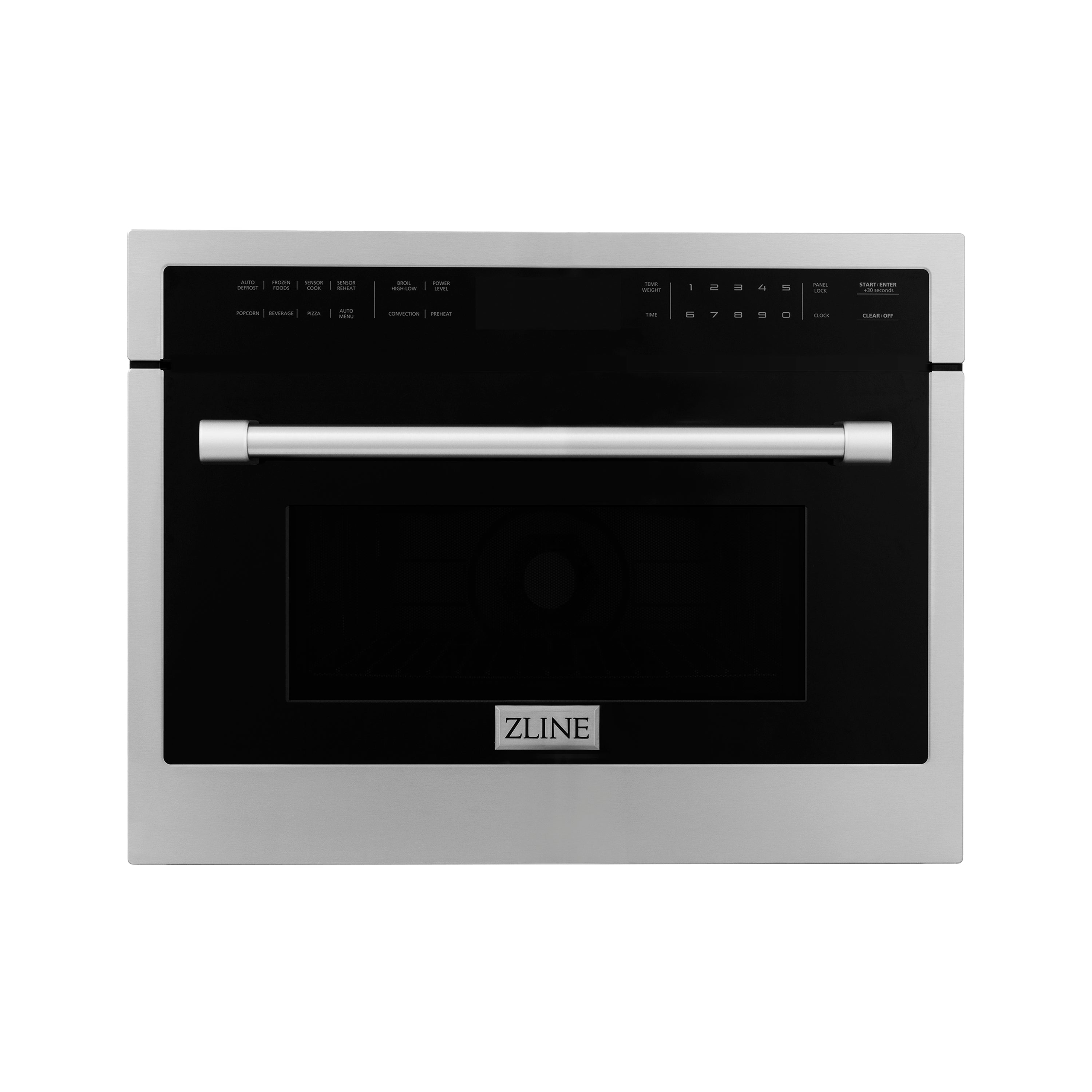 ZLINE 24" Built-in Convection Microwave Oven in Stainless Steel with Speed and Sensor Cooking (MWO-24)