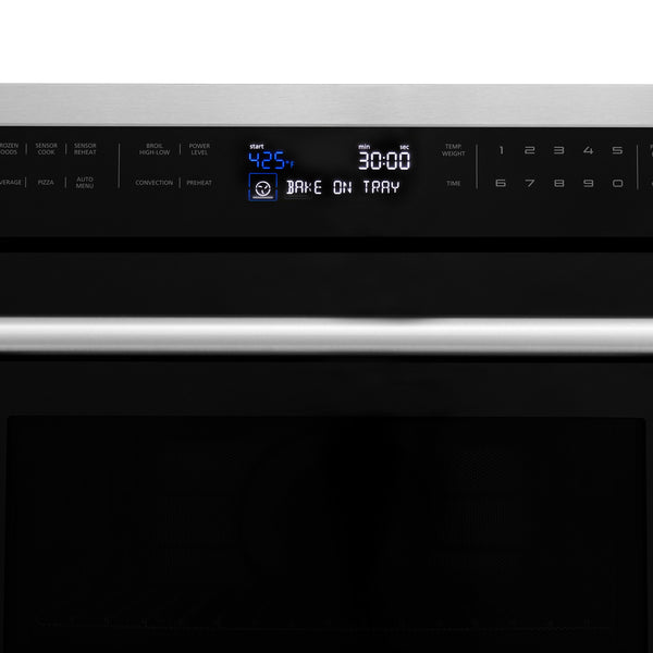 ZLINE 30 in. 1.6 cu ft. Built-in Convection Microwave Oven with Color Options (MWO-30)