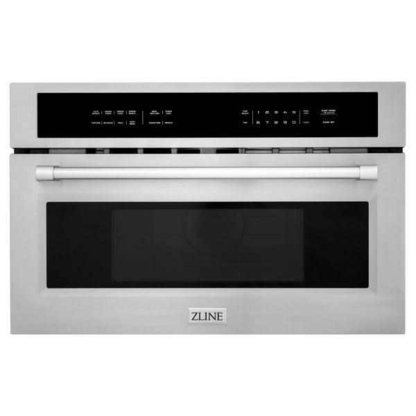 ZLINE 30 in. 1.6 cu ft. Built-in Convection Microwave Oven with Color Options (MWO-30)