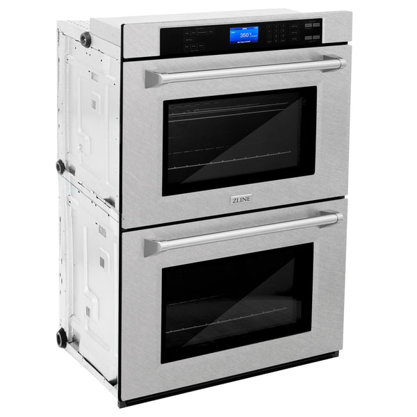 ZLINE 30 in. Professional Double Wall Oven with Self Cleaning Feature (AWD-30)