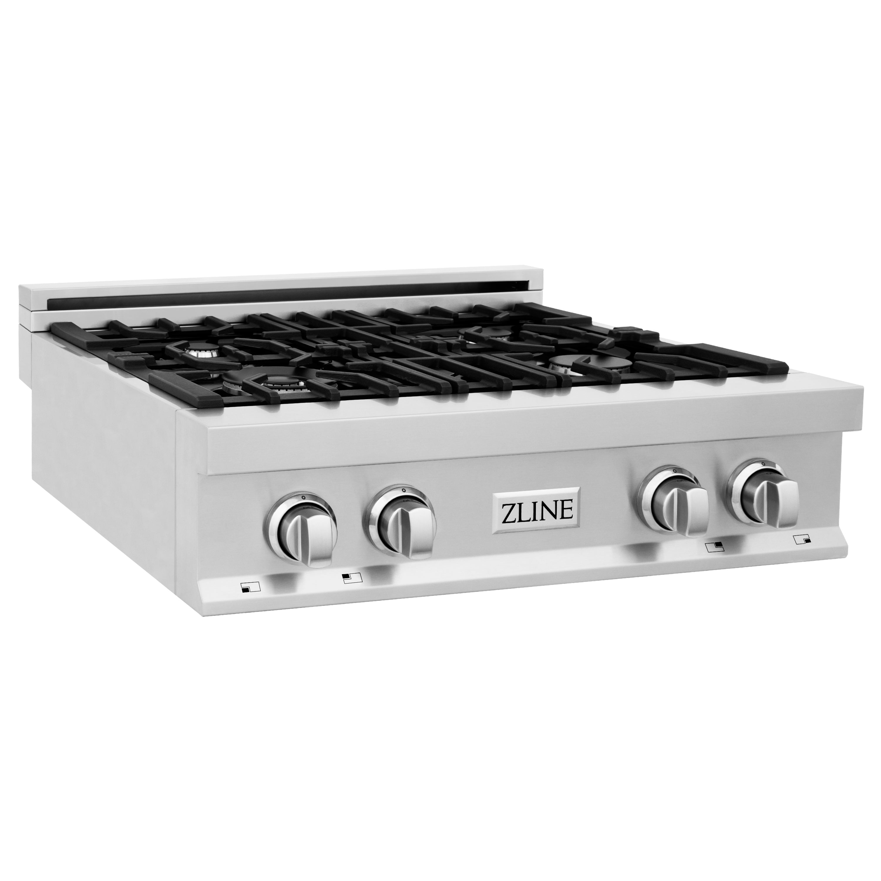 ZLINE 30" Porcelain Gas Stovetop with 4 Gas Burners (RT30)