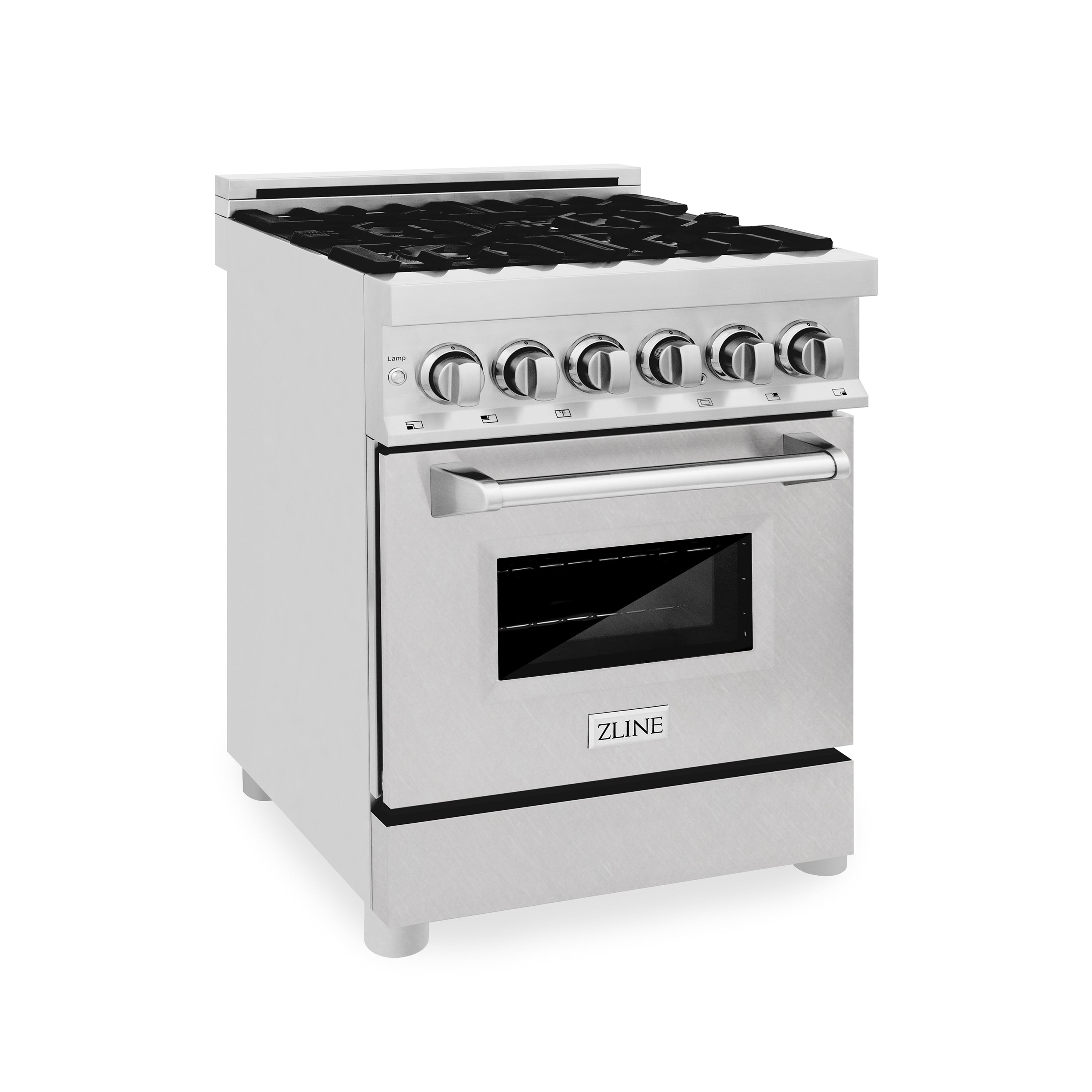 ZLINE 24" Professional Dual Fuel Range with Color Door Options (RA24)