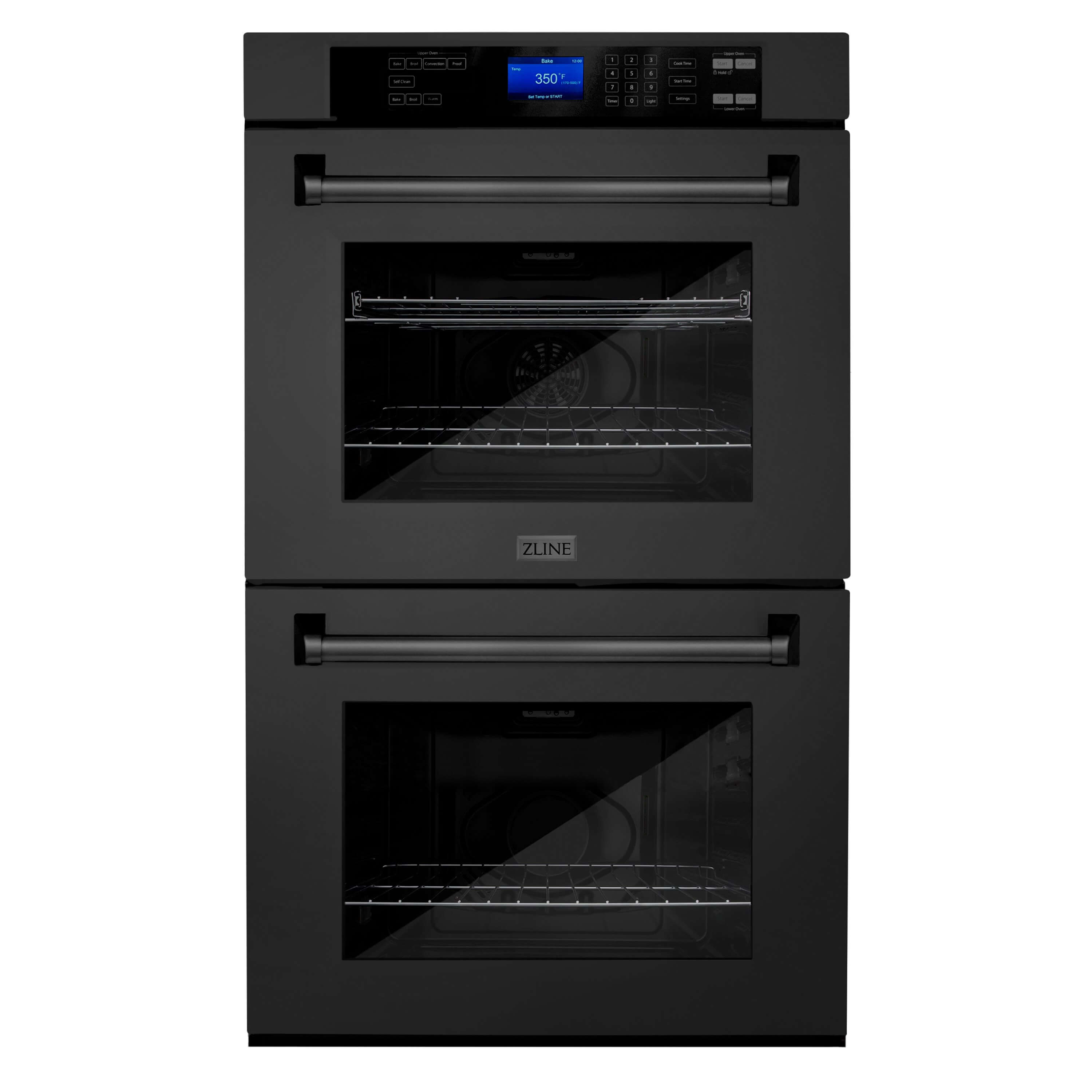 ZLINE 30 in. Professional Double Wall Oven with Self Cleaning Feature (AWD-30)