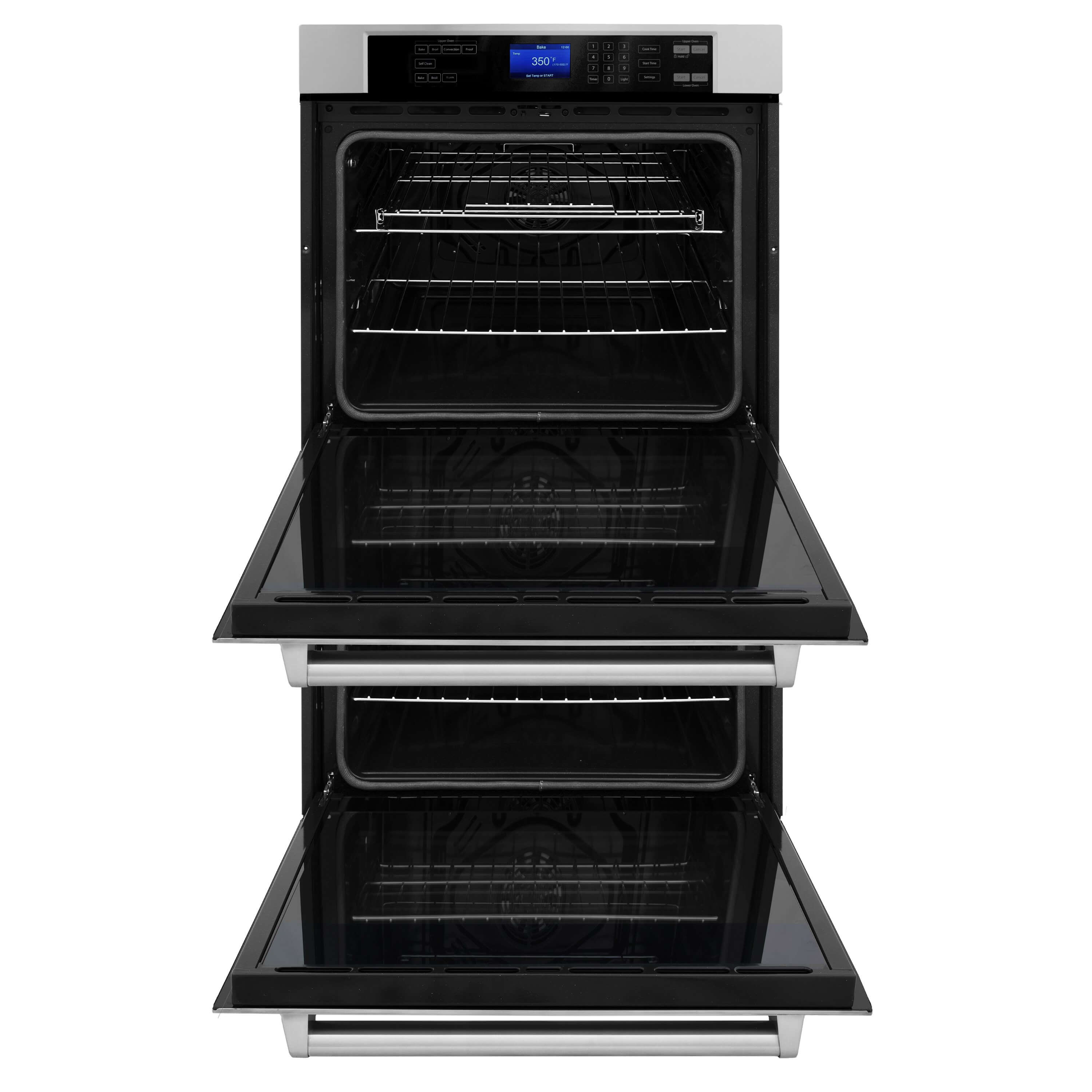 ZLINE 30 in. Professional Double Wall Oven with Self Cleaning Feature (AWD-30)