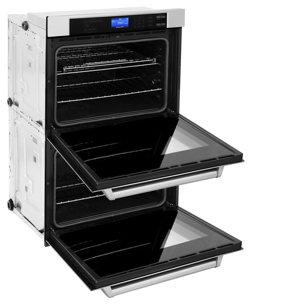 ZLINE 30 in. Professional Double Wall Oven with Self Cleaning Feature (AWD-30)