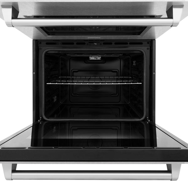 ZLINE 30 in. Professional Double Wall Oven with Self Cleaning Feature (AWD-30)