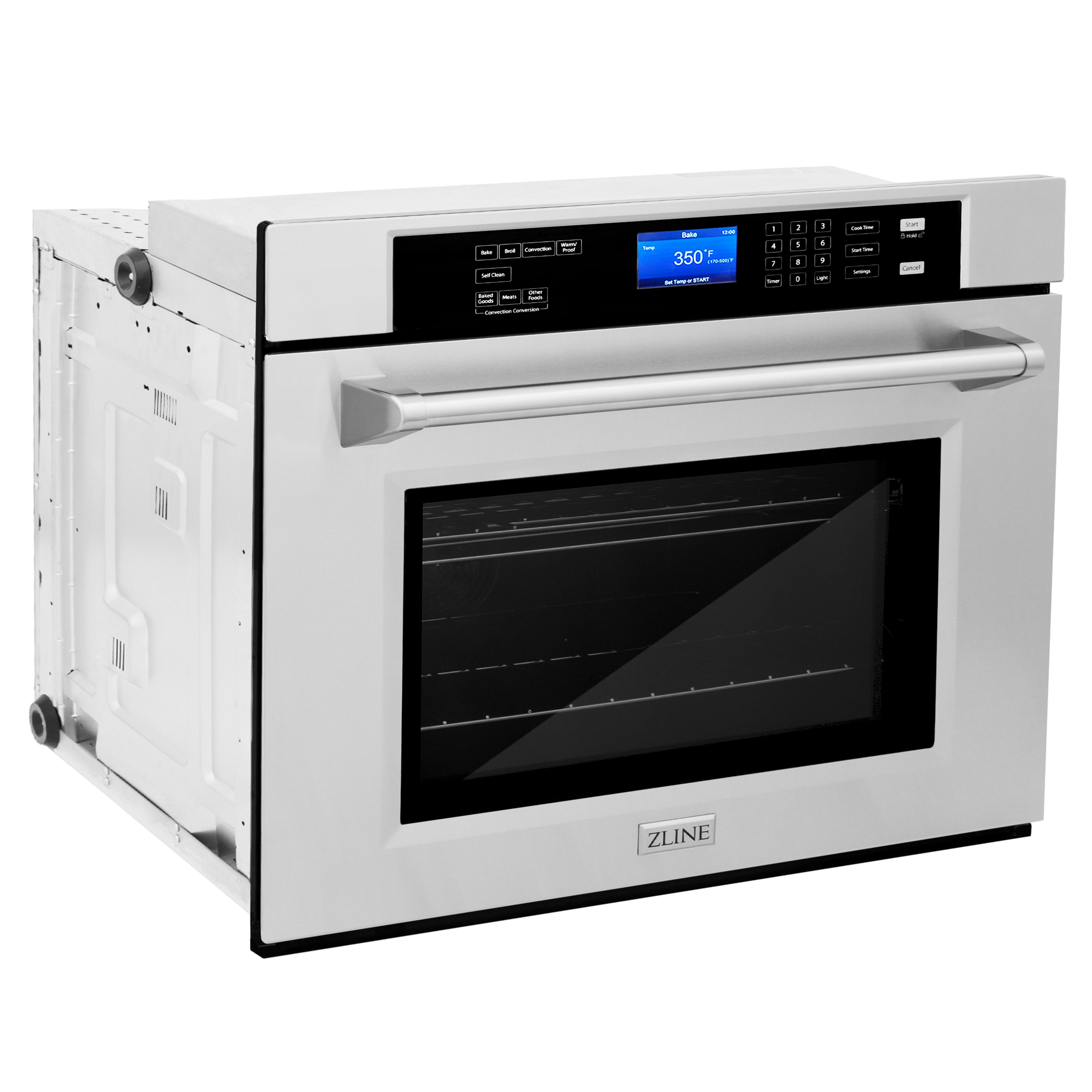 ZLINE 30 in. Professional Single Wall Oven with Self Clean (AWS-30)