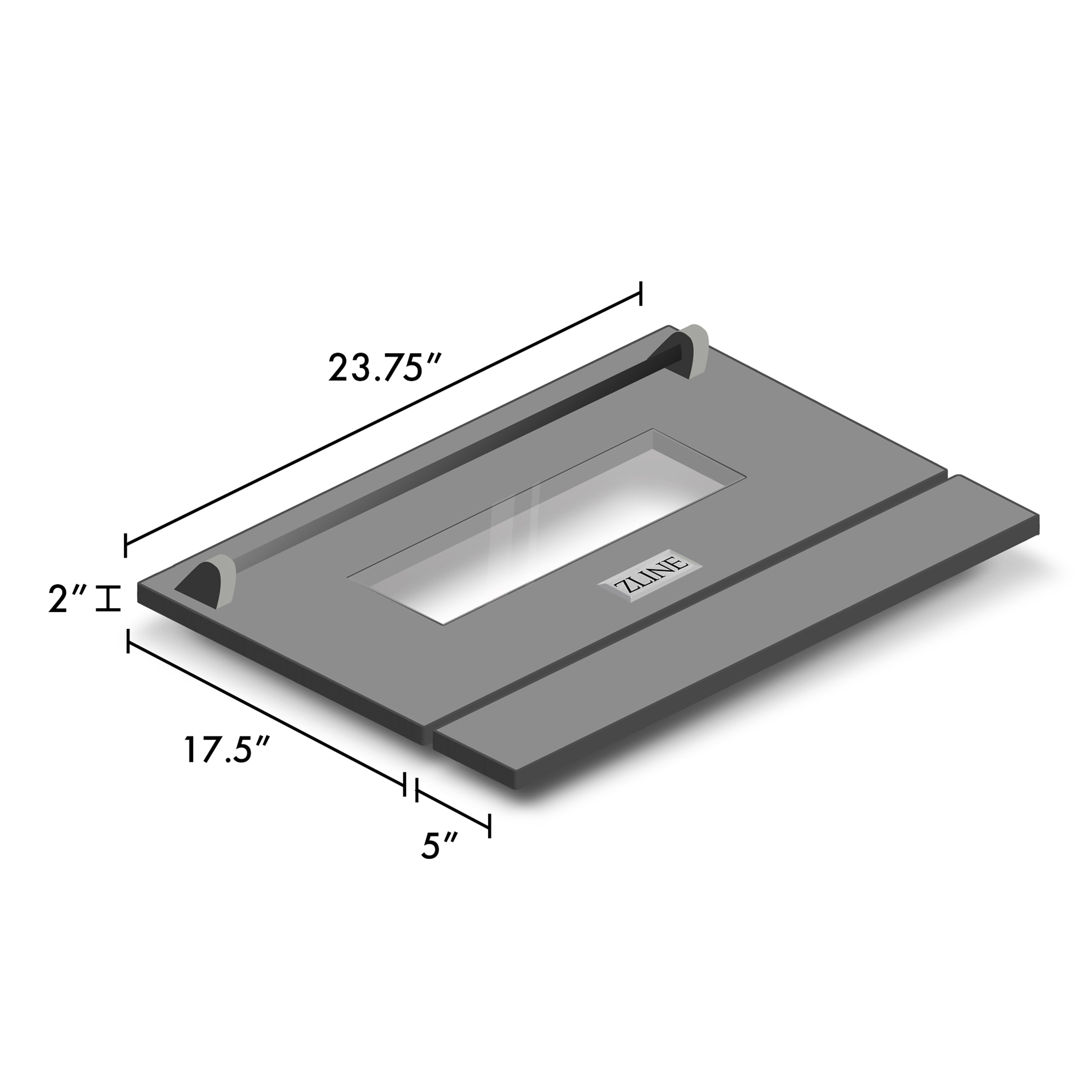 ZLINE 24" Range Door in Multiple Finishes