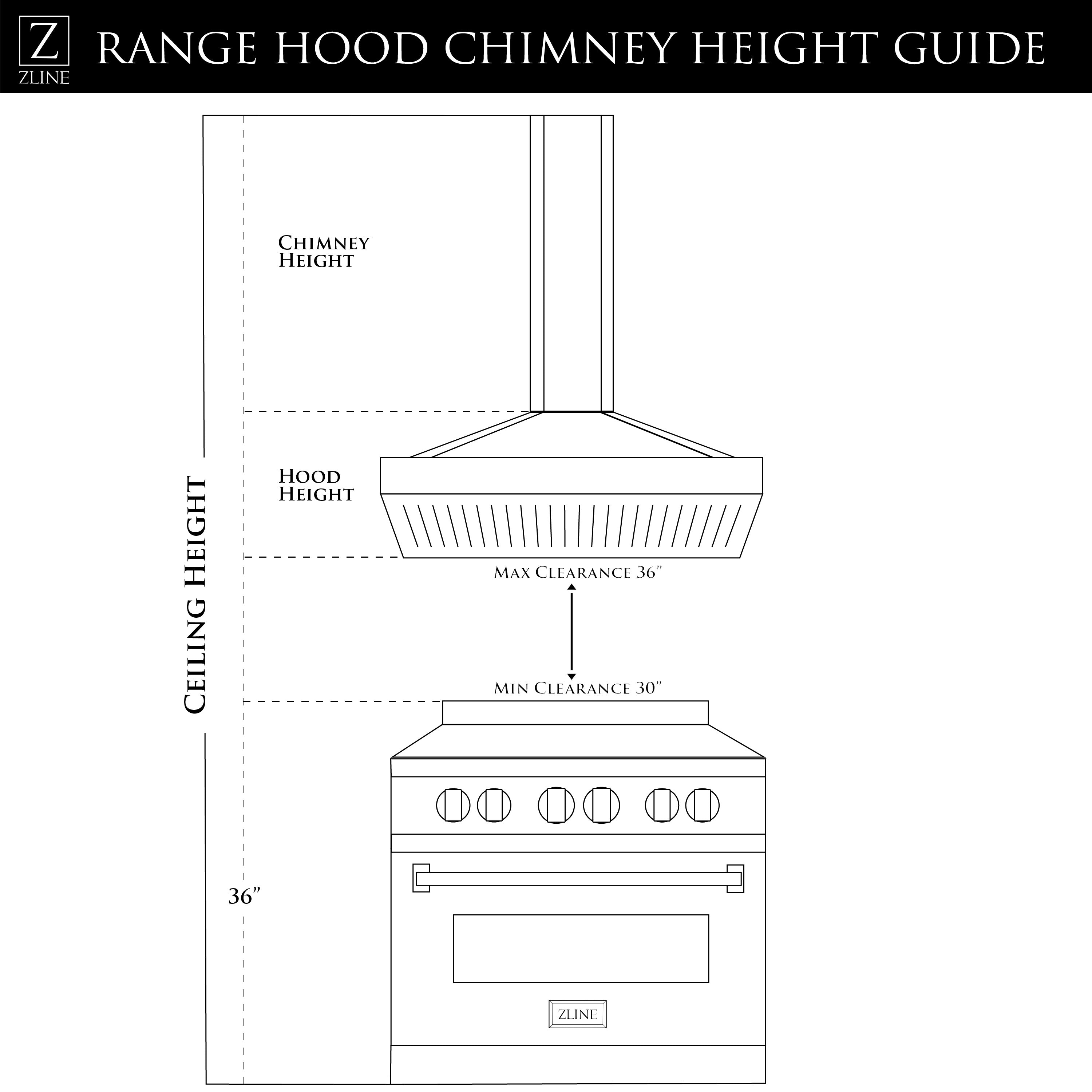 ZLINE Designer Series Wall Mount Range Hood in DuraSnow® Stainless Steel with Mirror Accents (655MR)