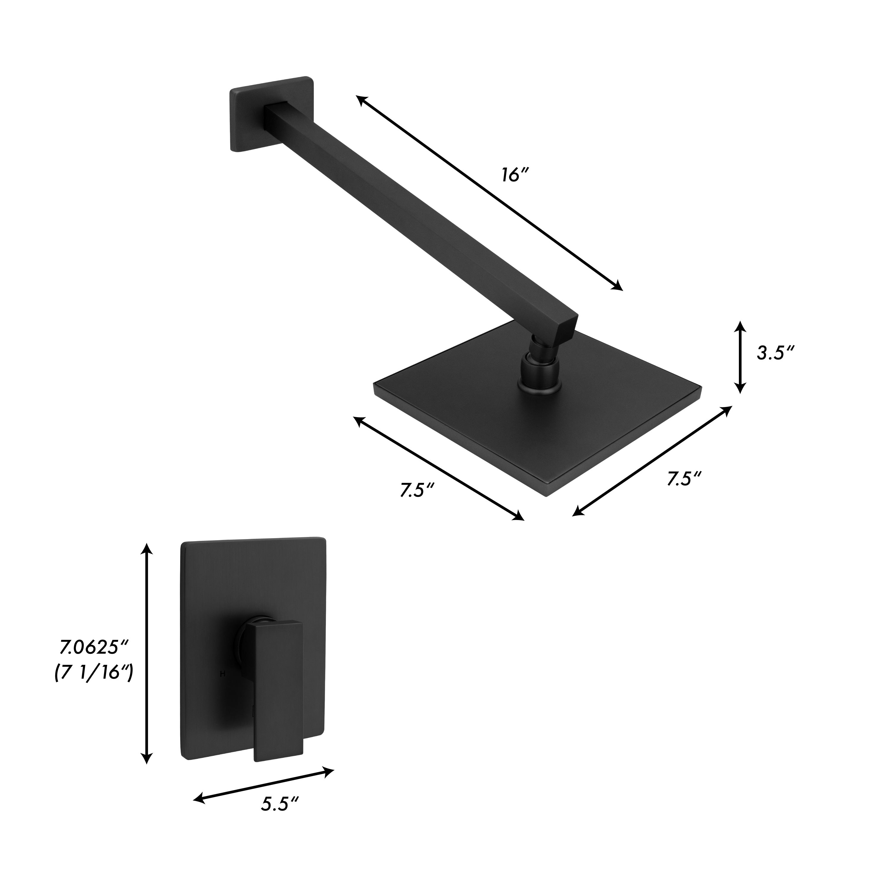 ZLINE Bliss Shower Faucet (BLS-SHF)