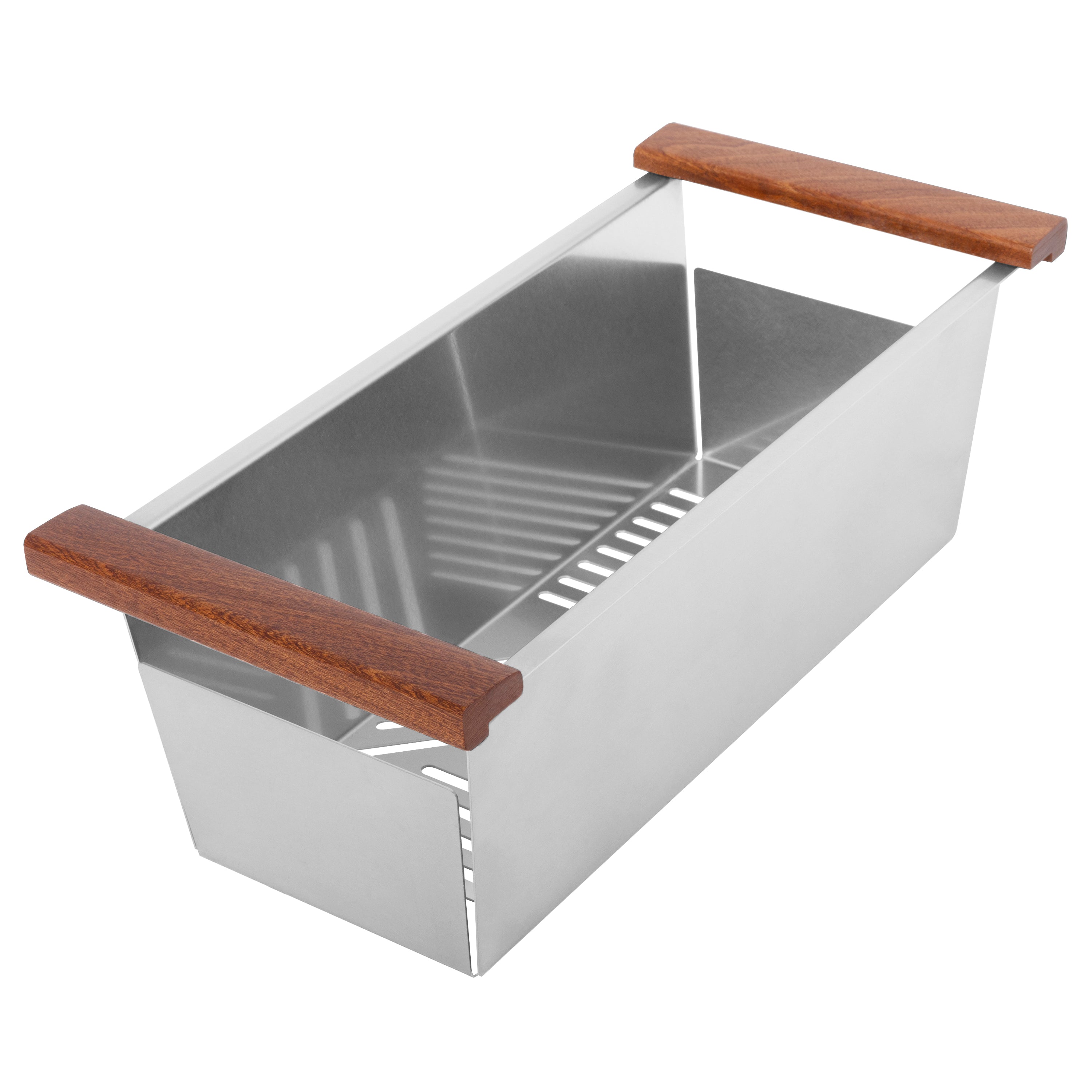 ZLINE 45" Garmisch Undermount Single Bowl Kitchen Sink with Bottom Grid and Accessories (SLS-45)