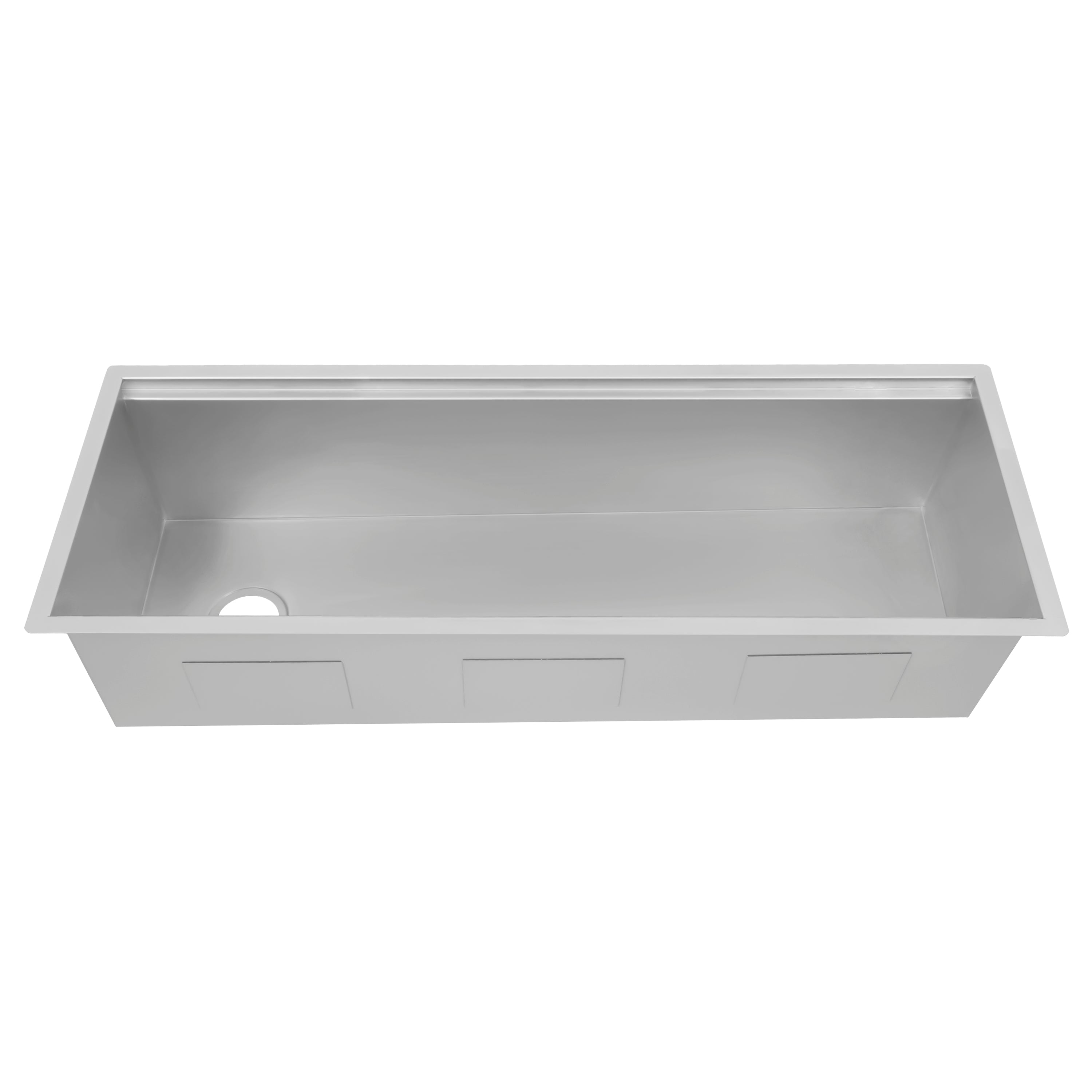 ZLINE 45" Garmisch Undermount Single Bowl Kitchen Sink with Bottom Grid and Accessories (SLS-45)