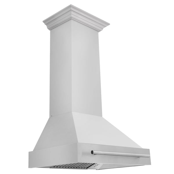 ZLINE 30" Stainless Steel Range Hood with Stainless Steel Handle