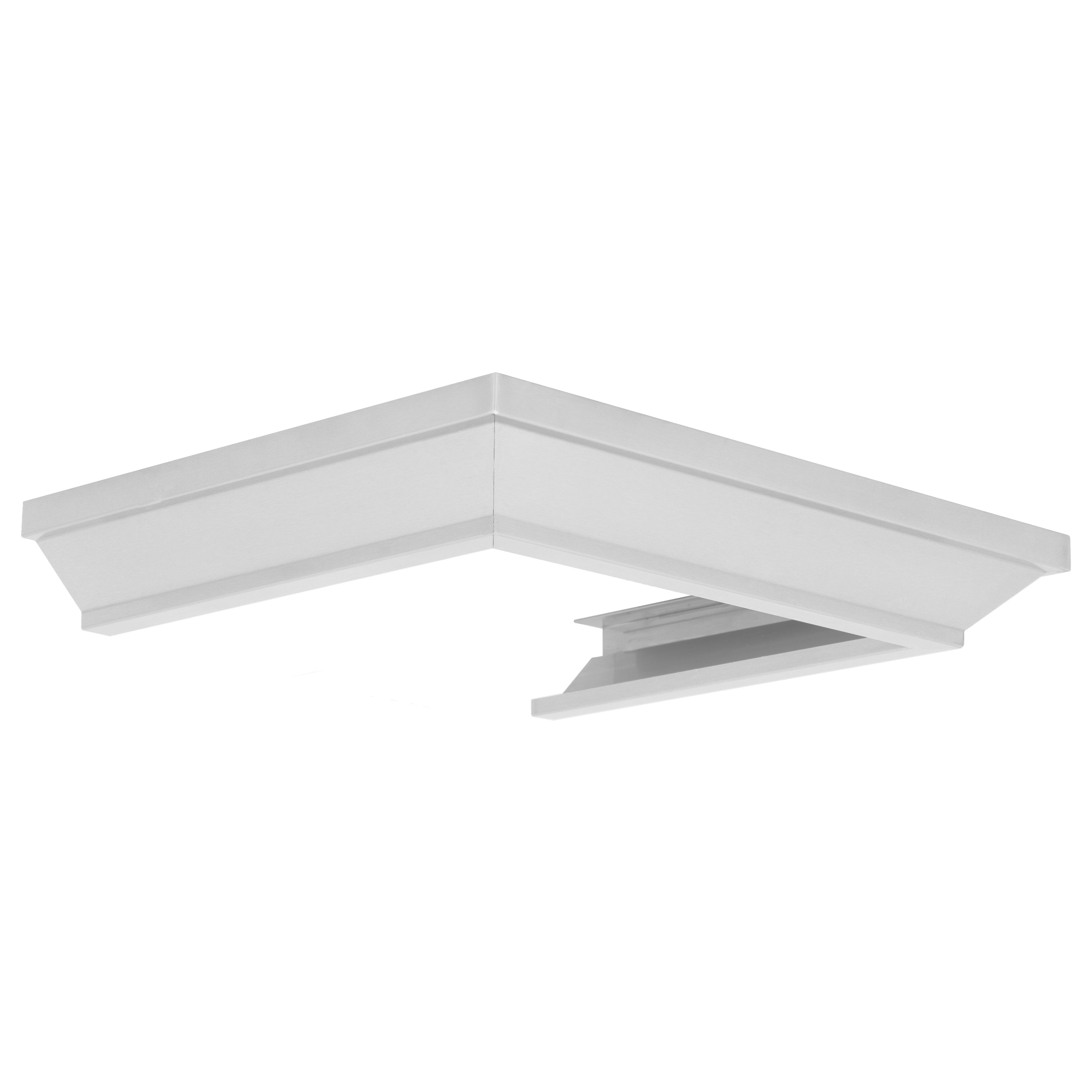 ZLINE Crown Molding #2 For Wall Range Hoods (CM2-KB/KL2/KL3)