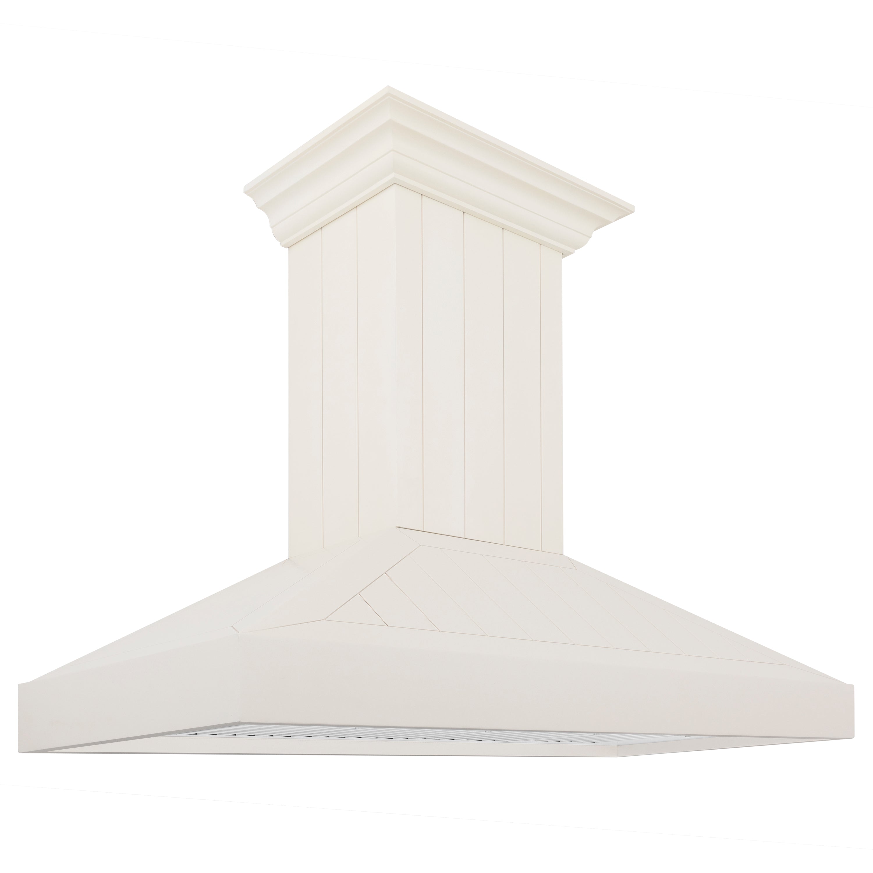 ZLINE 30 Ducted Wooden Wall Mount Range Hood in Cottage White (KBTT) –