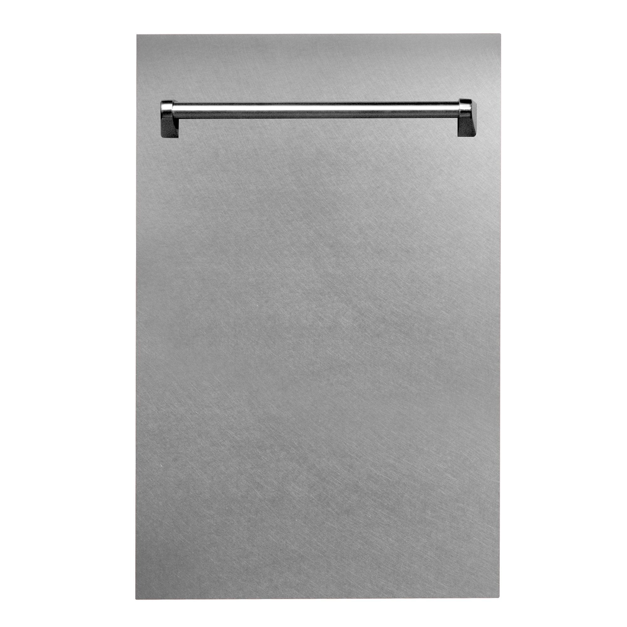 ZLINE 18" Dishwasher Panel with Traditional Handle