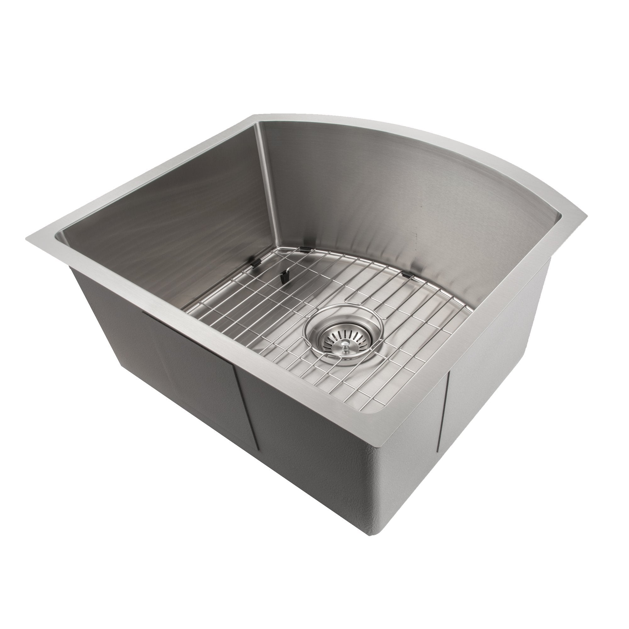 ZLINE 22" Telluride Undermount Single Bowl Kitchen Sink with Bottom Grid (SCS)