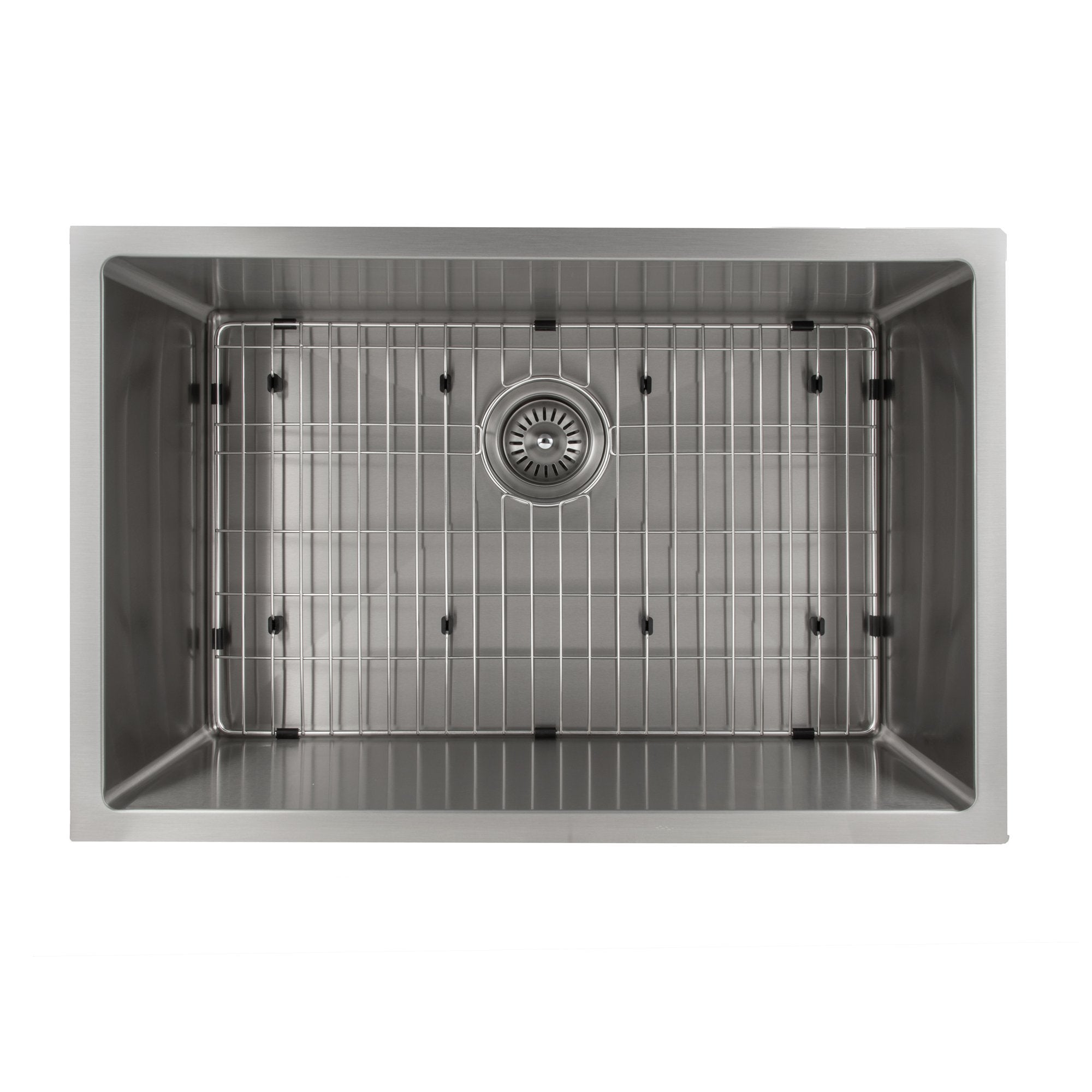 ZLINE 30" Meribel Undermount Single Bowl Kitchen Sink with Bottom Grid (SRS-30)