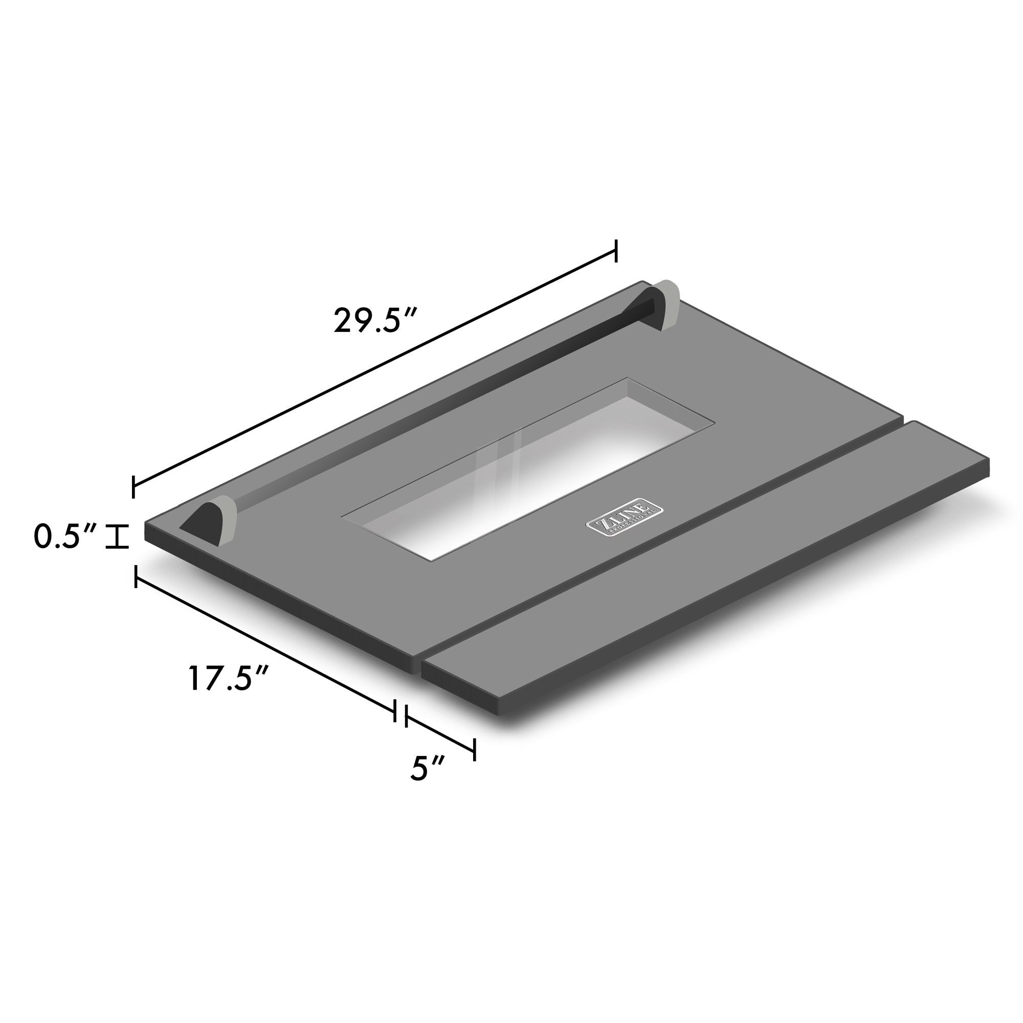 ZLINE 30" Range Door in Multiple Finishes