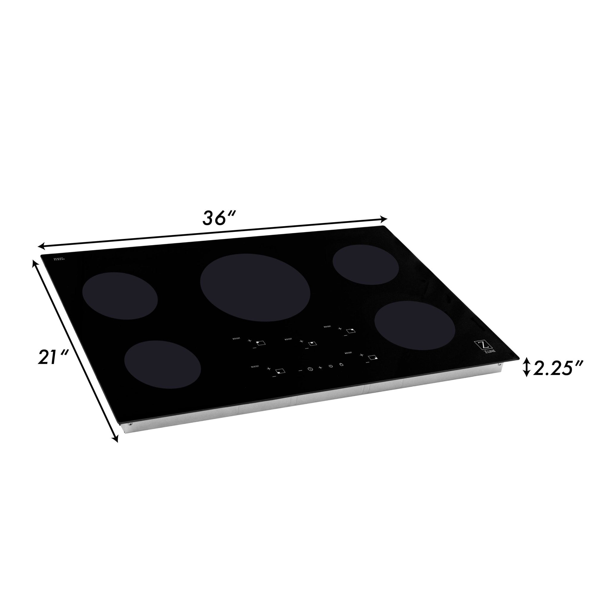 ZLINE 36" Induction Cooktop with 5 burners (RCIND-36)