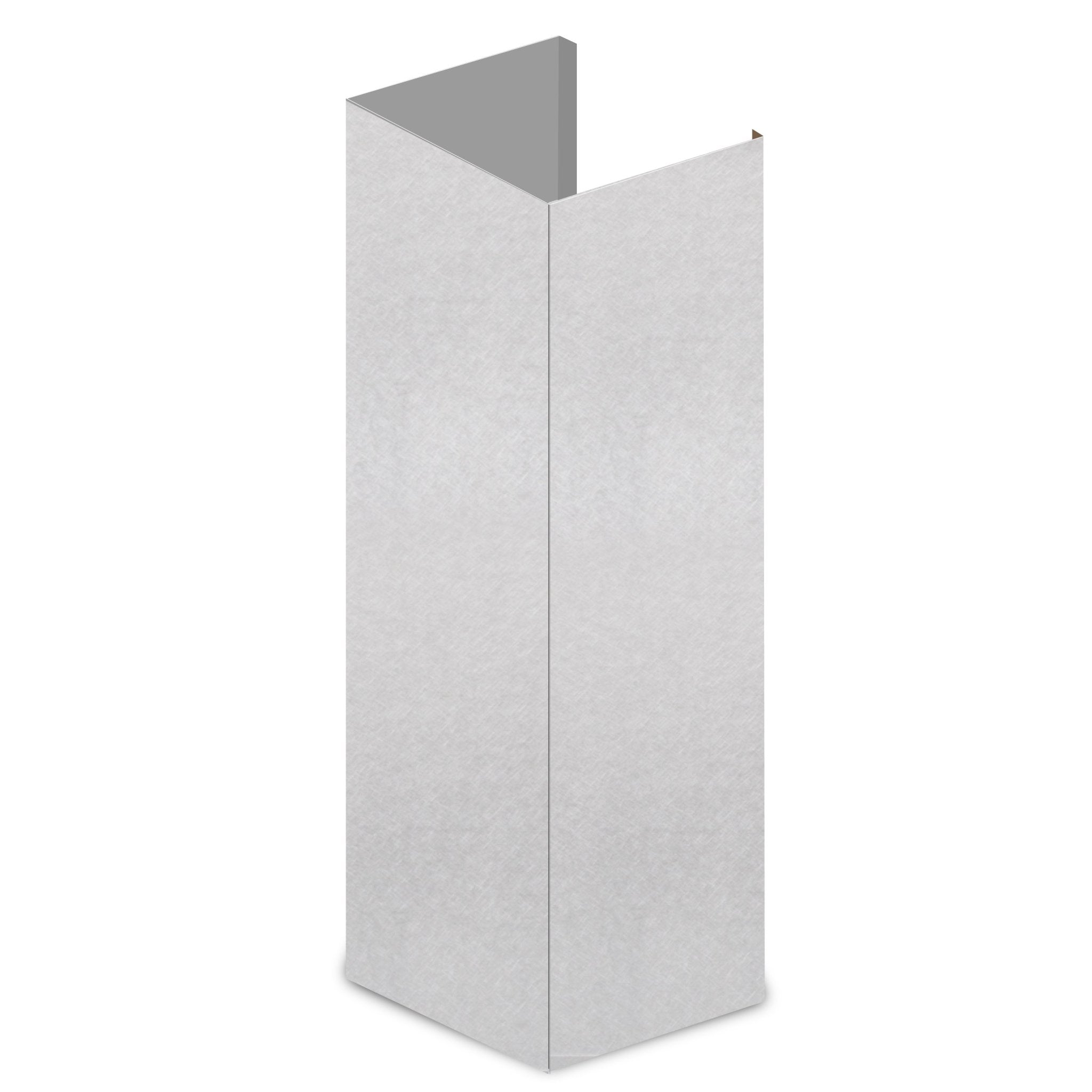 ZLINE 61" DuraSnow® Stainless Steel Chimney Extension for Ceilings up to 12.5 ft. (8KES-E)