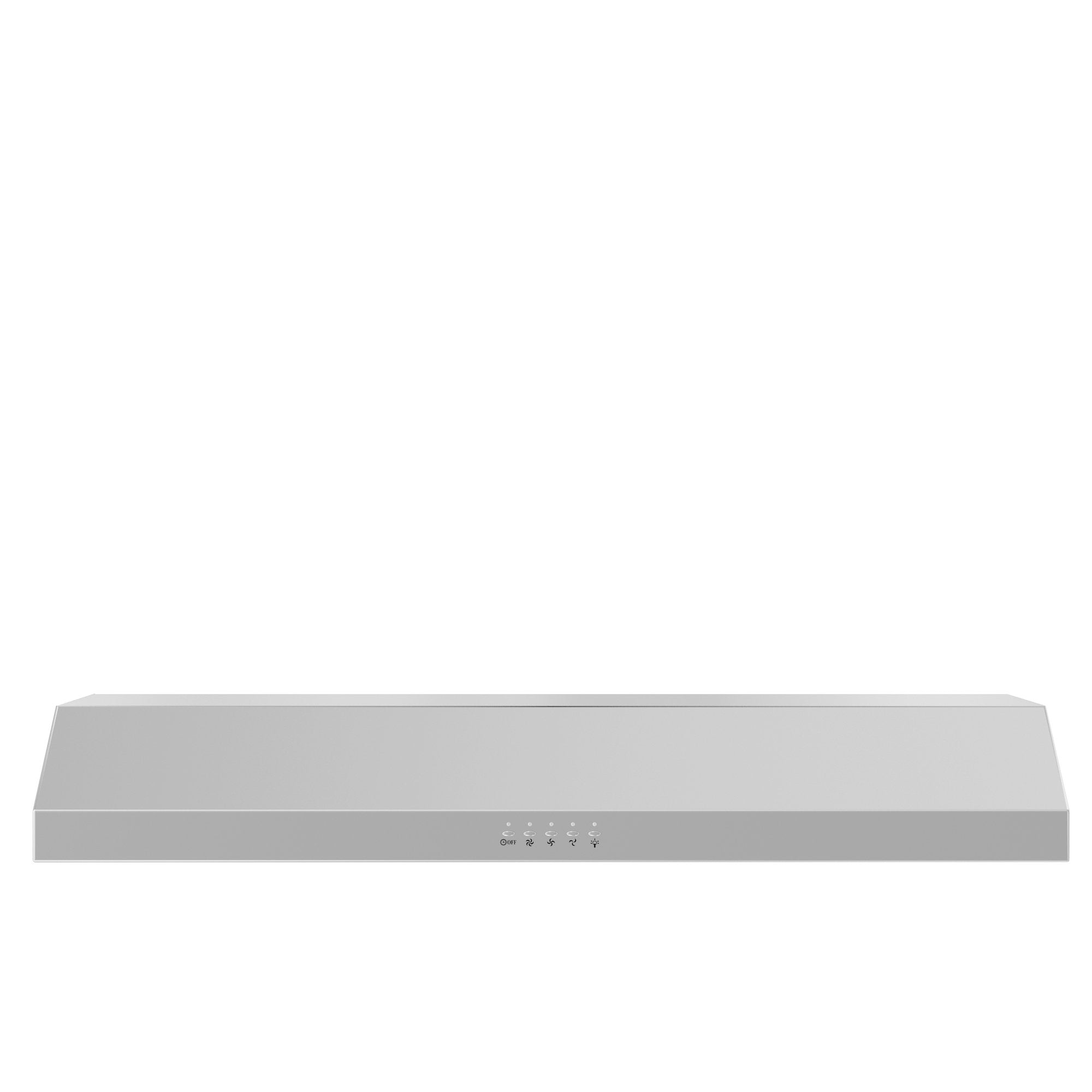 ZLINE 280 CFM Ducted Under Cabinet Range Hood in Stainless Steel - Hardwired Power (615)