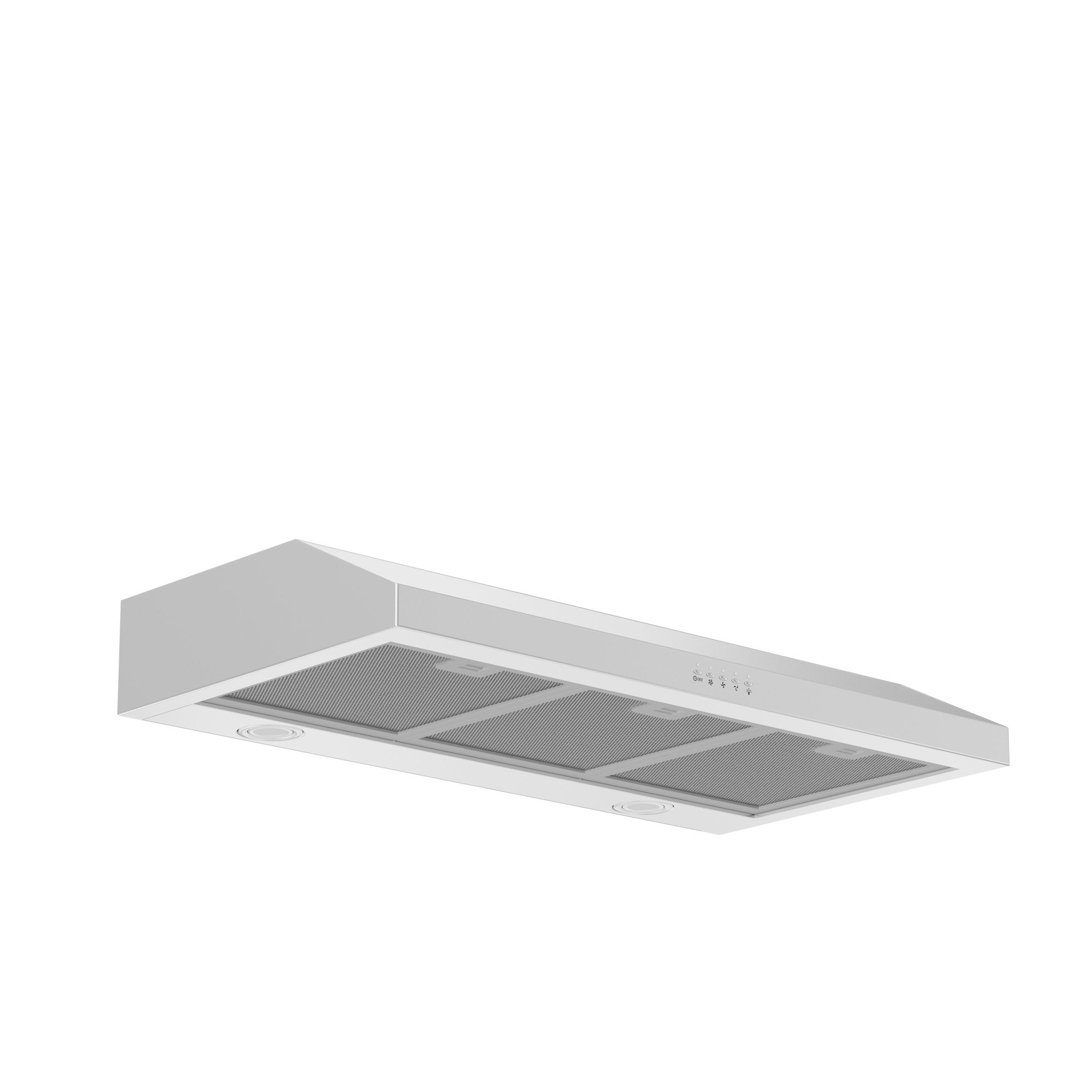 ZLINE 280 CFM Ducted Under Cabinet Range Hood in Stainless Steel - Hardwired Power (615)