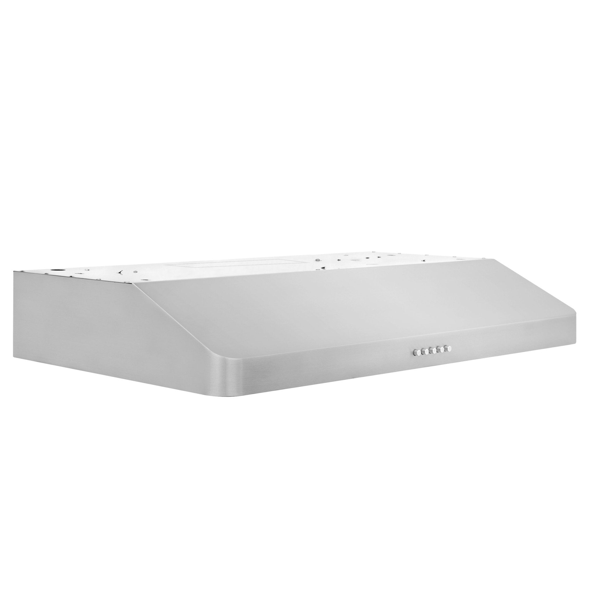 ZLINE 400 CFM Ducted Under Cabinet Range Hood in Stainless Steel - Hardwired Power (617-30)