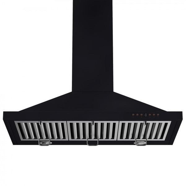 ZLINE Designer Series Convertible Vent Wall Mount Range Hood (8KBB)