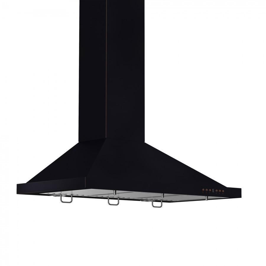 ZLINE Designer Series Convertible Vent Wall Mount Range Hood (8KBB)