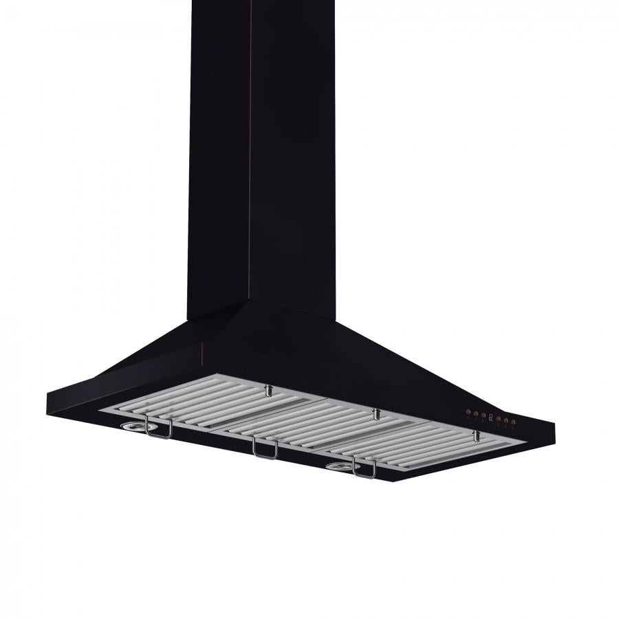 ZLINE Designer Series Convertible Vent Wall Mount Range Hood (8KBB)