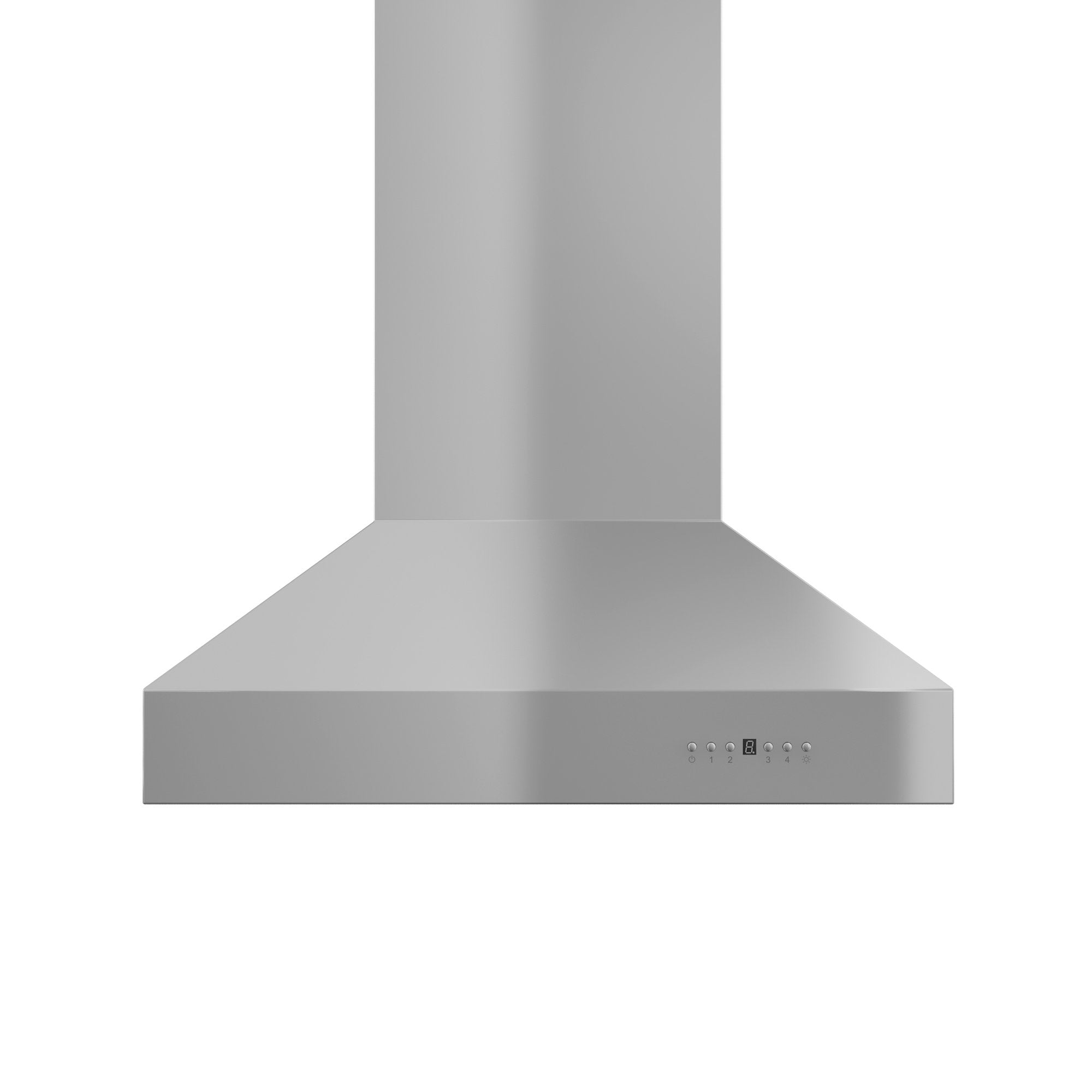 ZLINE Dual Remote Blower Island Mount Range Hood in Stainless Steel (697i-RD)