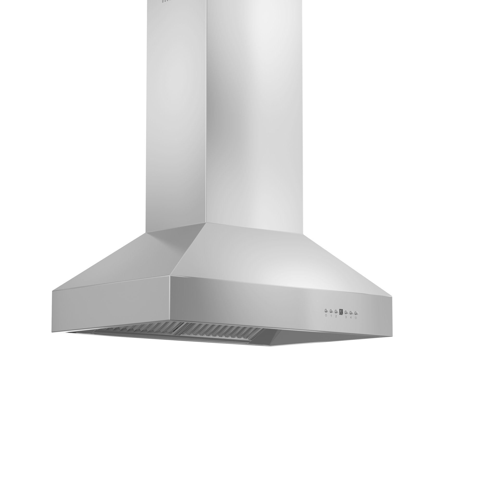 ZLINE Dual Remote Blower Island Mount Range Hood in Stainless Steel (697i-RD)