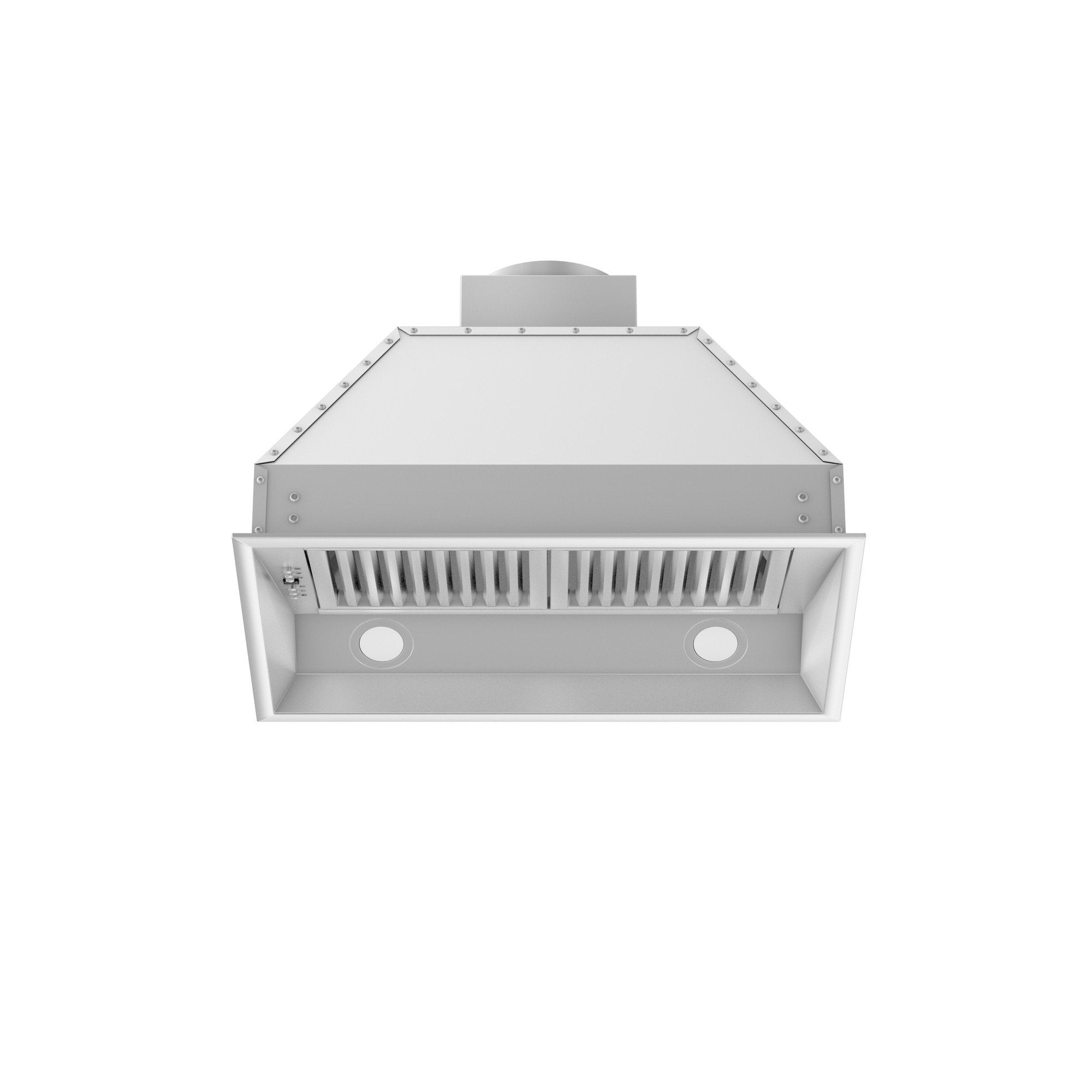 ZLINE Ducted Remote Blower Range Hood Insert in Stainless Steel (698-RD)