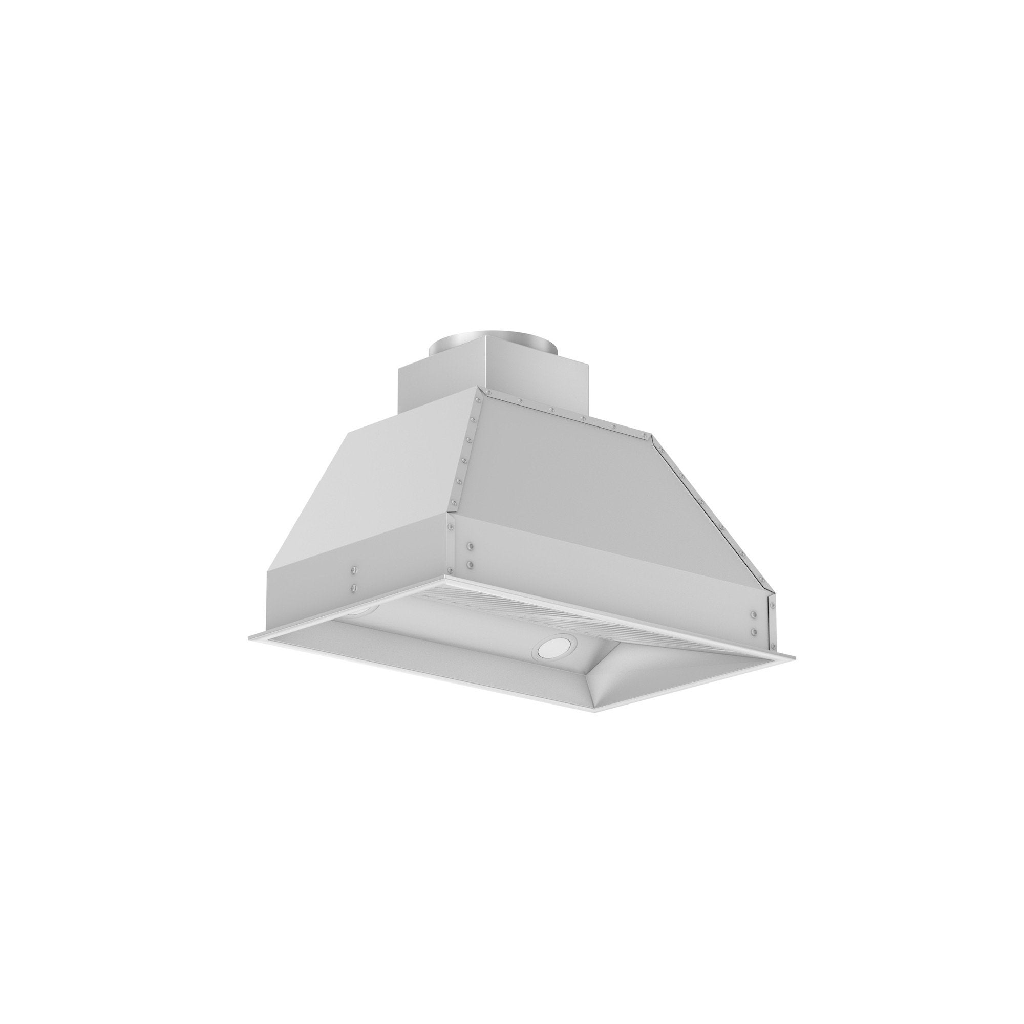 ZLINE Ducted Remote Blower Range Hood Insert in Stainless Steel (698-RD)