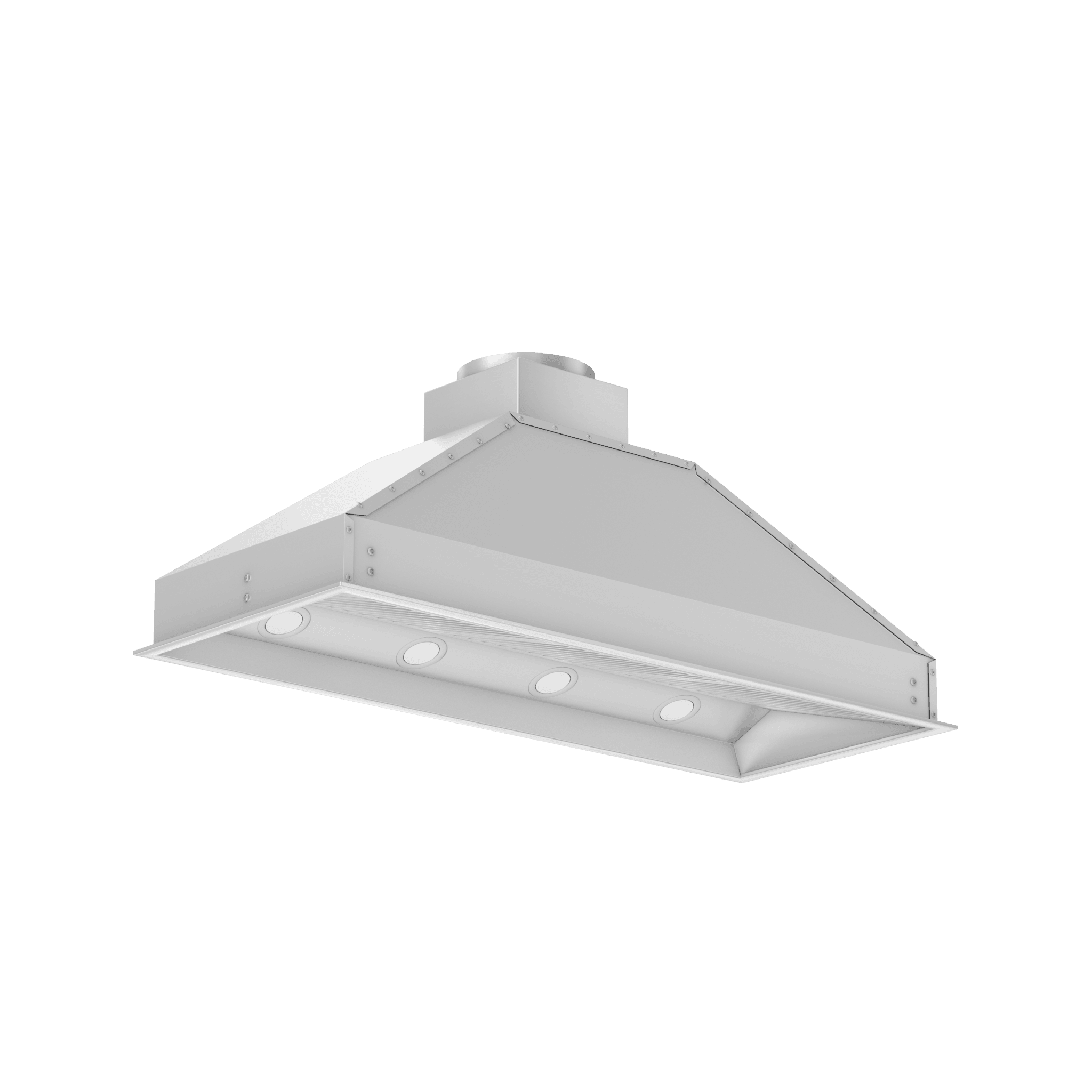 ZLINE Ducted Remote Blower Range Hood Insert in Stainless Steel (698-RD)