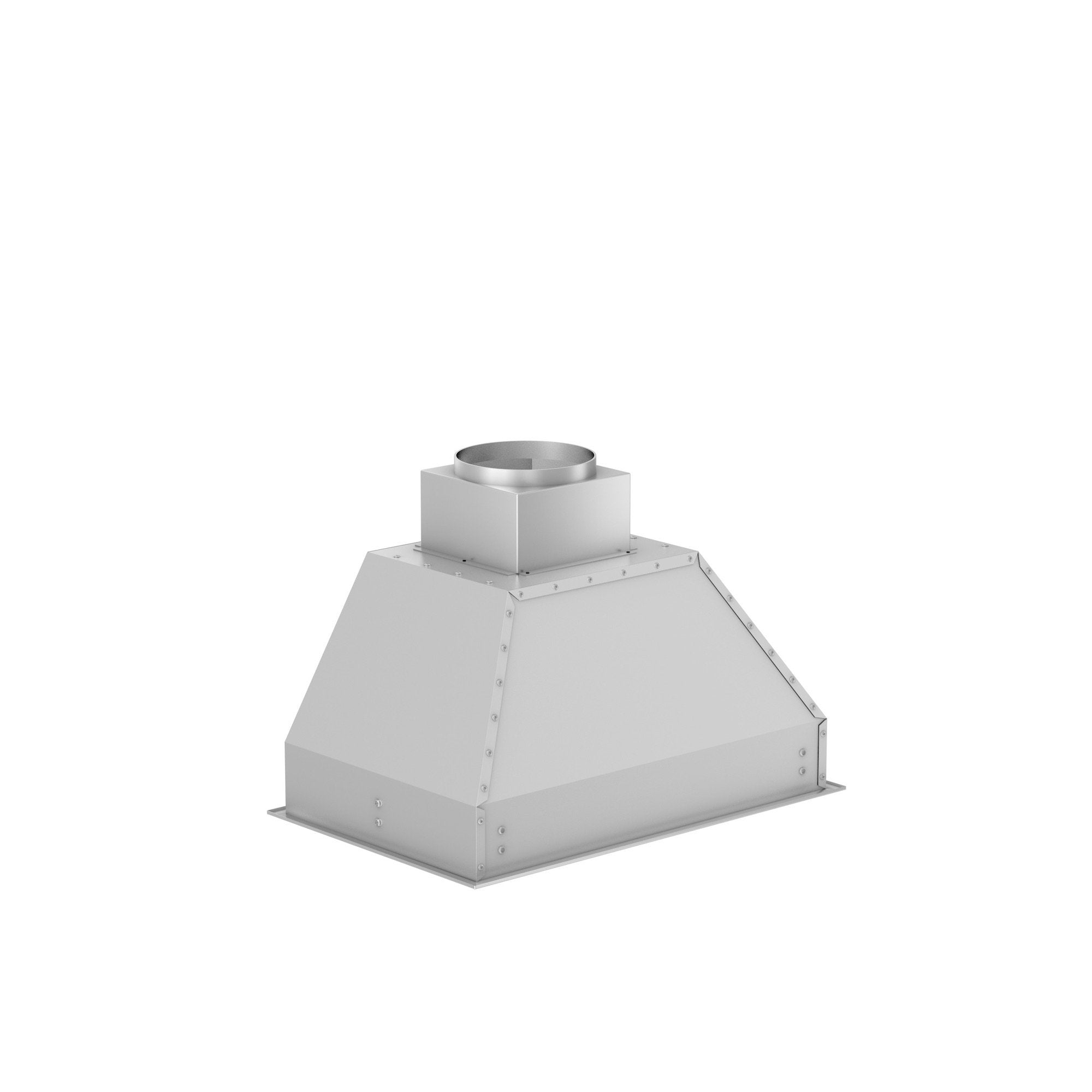 ZLINE Ducted Remote Blower Range Hood Insert in Stainless Steel (698-RD)