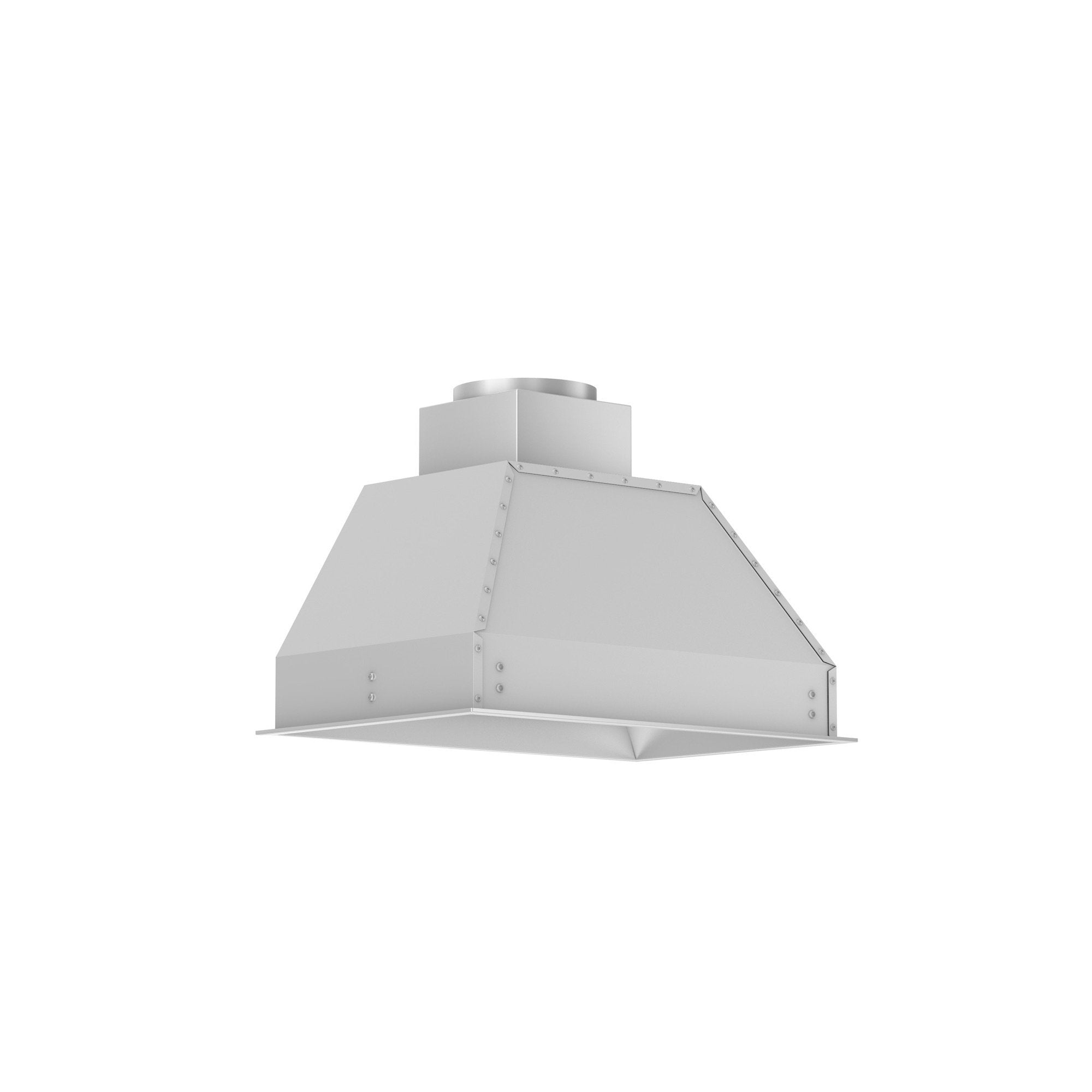 ZLINE Ducted Remote Blower Range Hood Insert in Stainless Steel (698-RD)